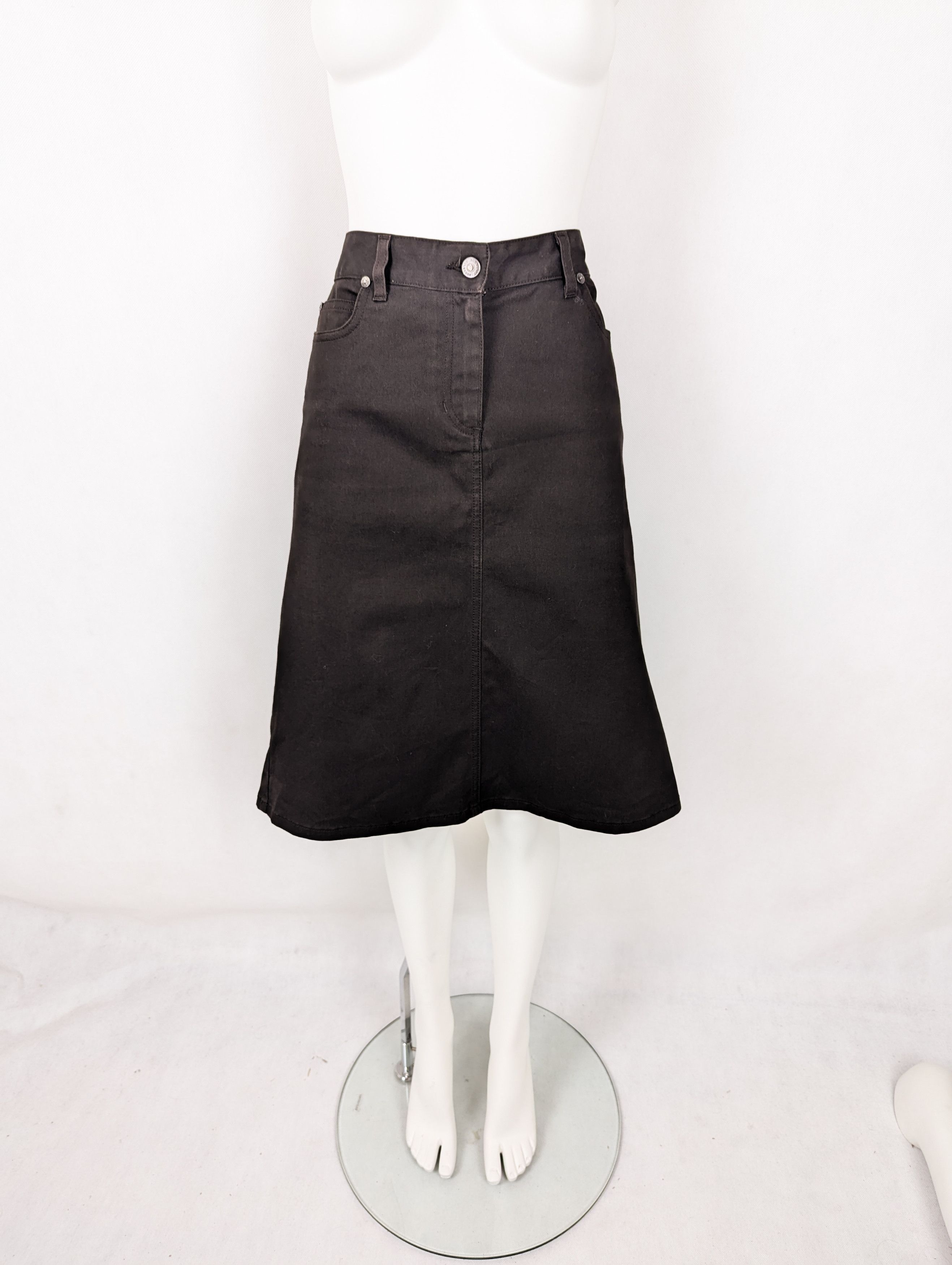 Burberry Burberry brown skirt Size 28" / US 6 / IT 42 - 1 Thumbnail