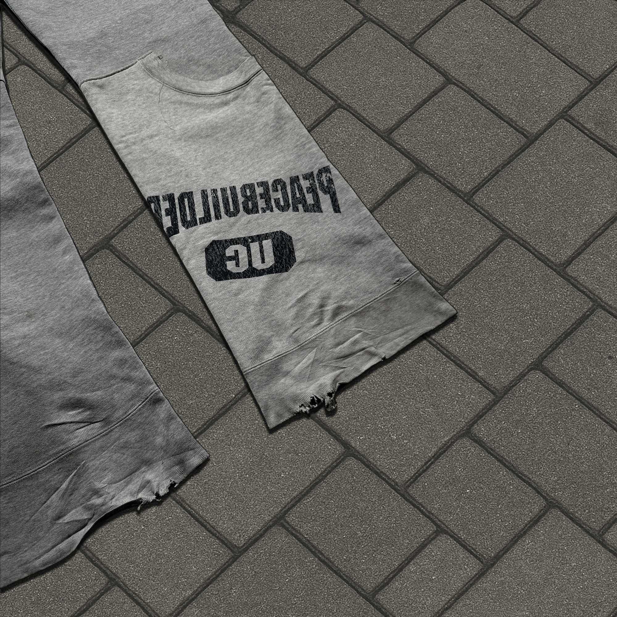 Undercover Undercover Sample Arabic Hybrid Denim Size US 34 / EU 50 - 4 Thumbnail