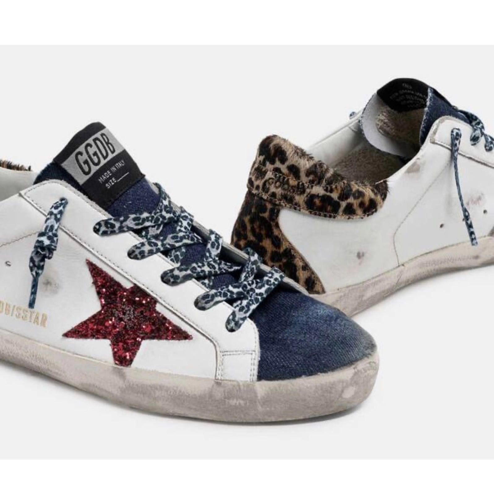Golden Goose Golden Goose Super Star Sneakers Size US 5 / IT 35 - 3 Thumbnail