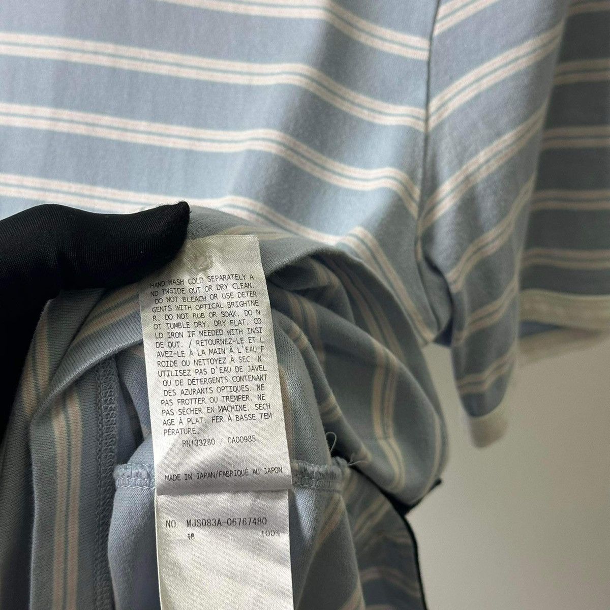 Thom Browne THOM BROWNE BASIC T SHIRT Size US S / EU 44-46 / 1 - 5 Thumbnail