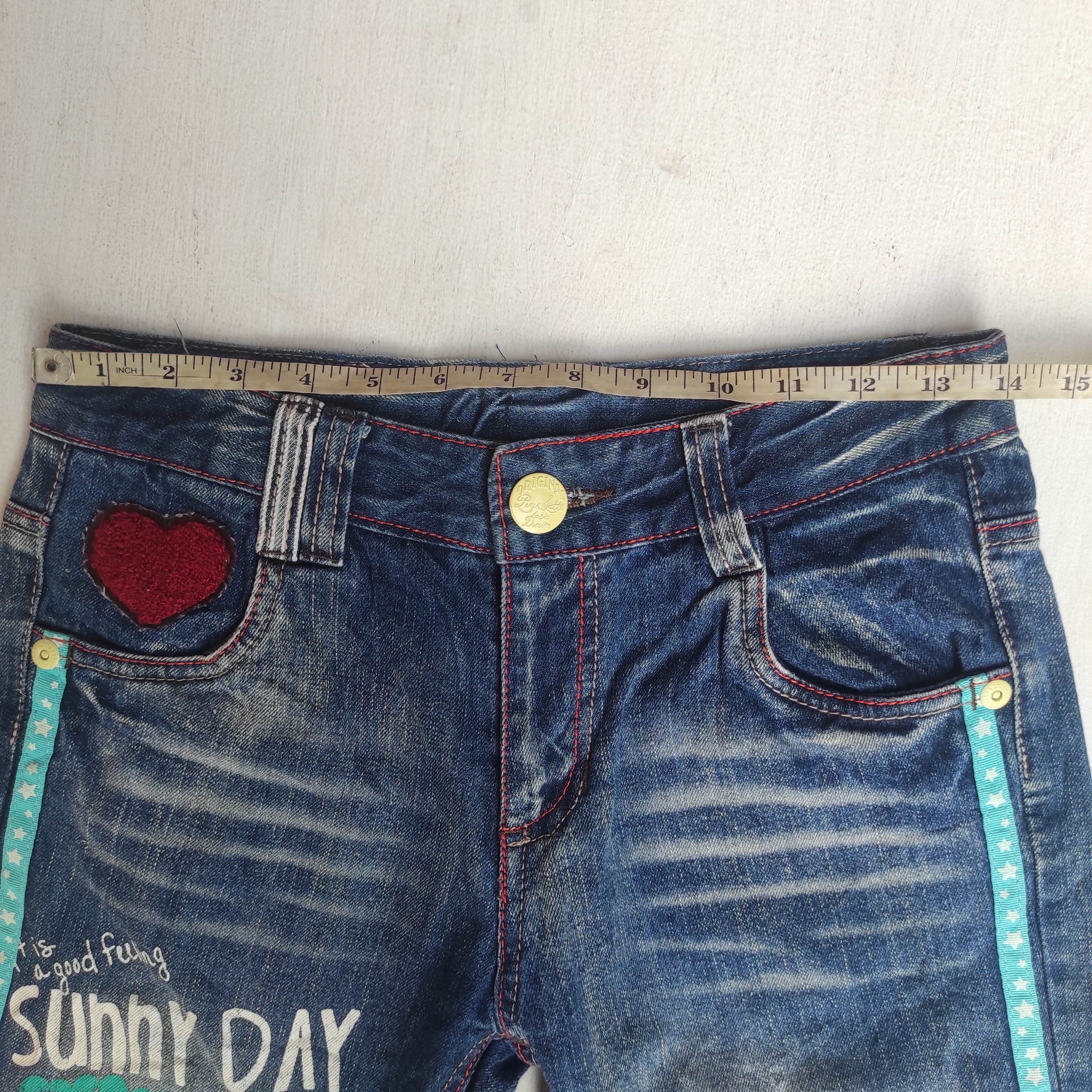 Hysteric Glamour PINK LATTE Denim Jeans Size 28" / US 6 / IT 42 - 17 Thumbnail