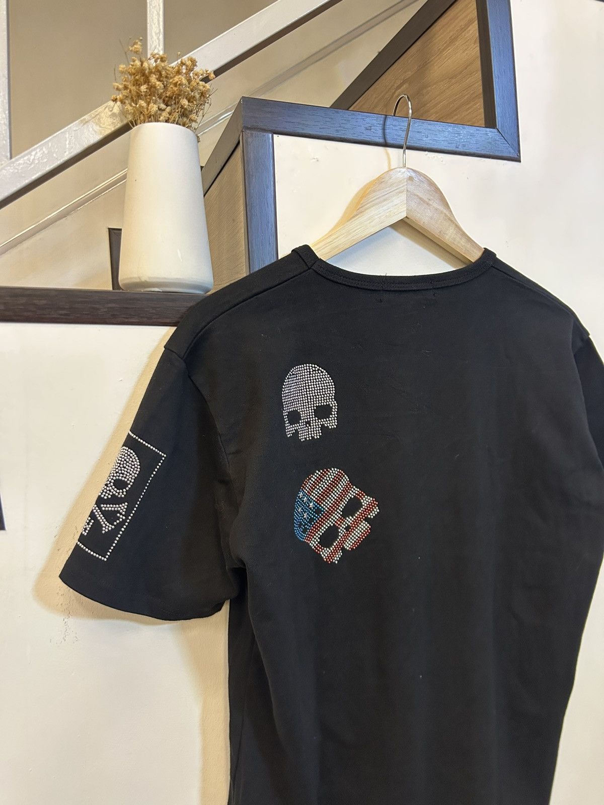 If Six Was Nine Hydrogen "Multi-Nation" Crystal Skull Tee Size US M / EU 48-50 / 2 - 7 Thumbnail