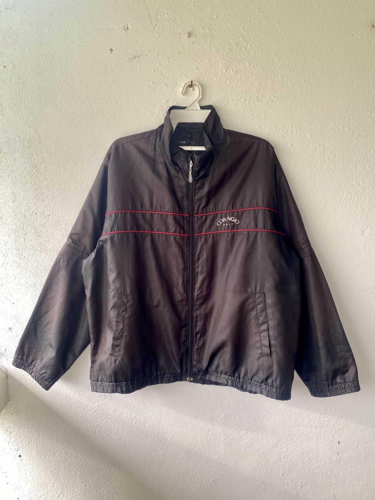 Vintage Coragio Golf Jacket Long Sleeve Jacket can be Short Sleeve Size US L / EU 52-54 / 3 - 1 Thumbnail