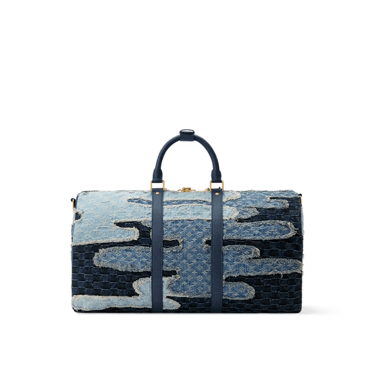 Louis Vuitton Keepall Bandoulière 50 Bag Size ONE SIZE - 4 Thumbnail