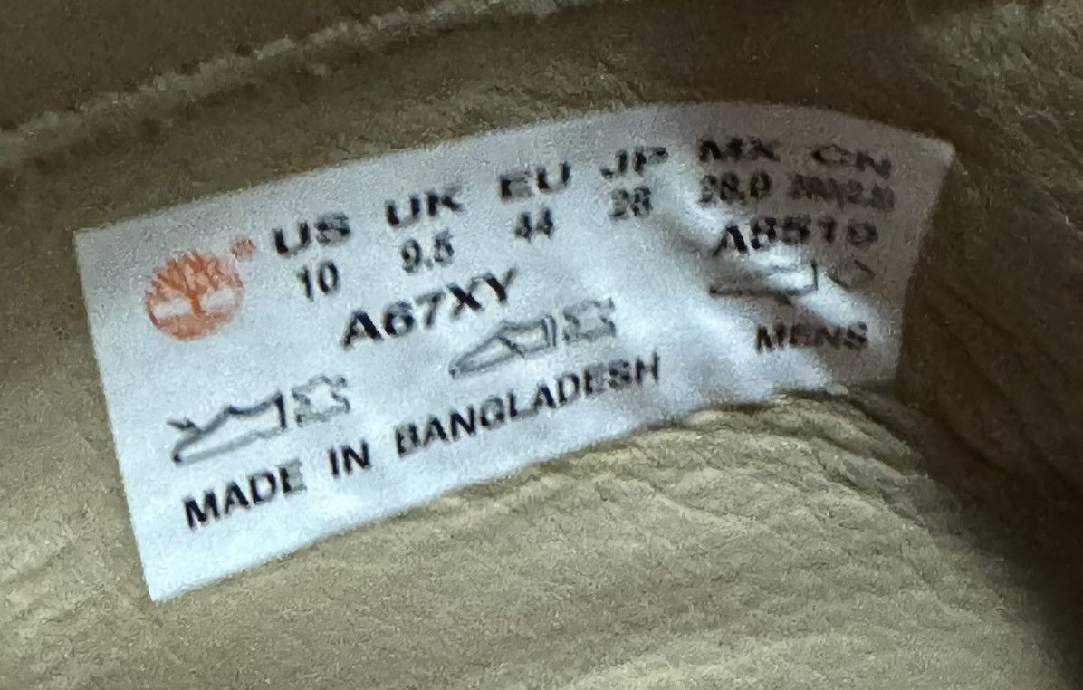 Timberland Nina Chanel Abney X Timberland '78 Hiker Boot - Rust Size US 10 / EU 43 - 5 Thumbnail