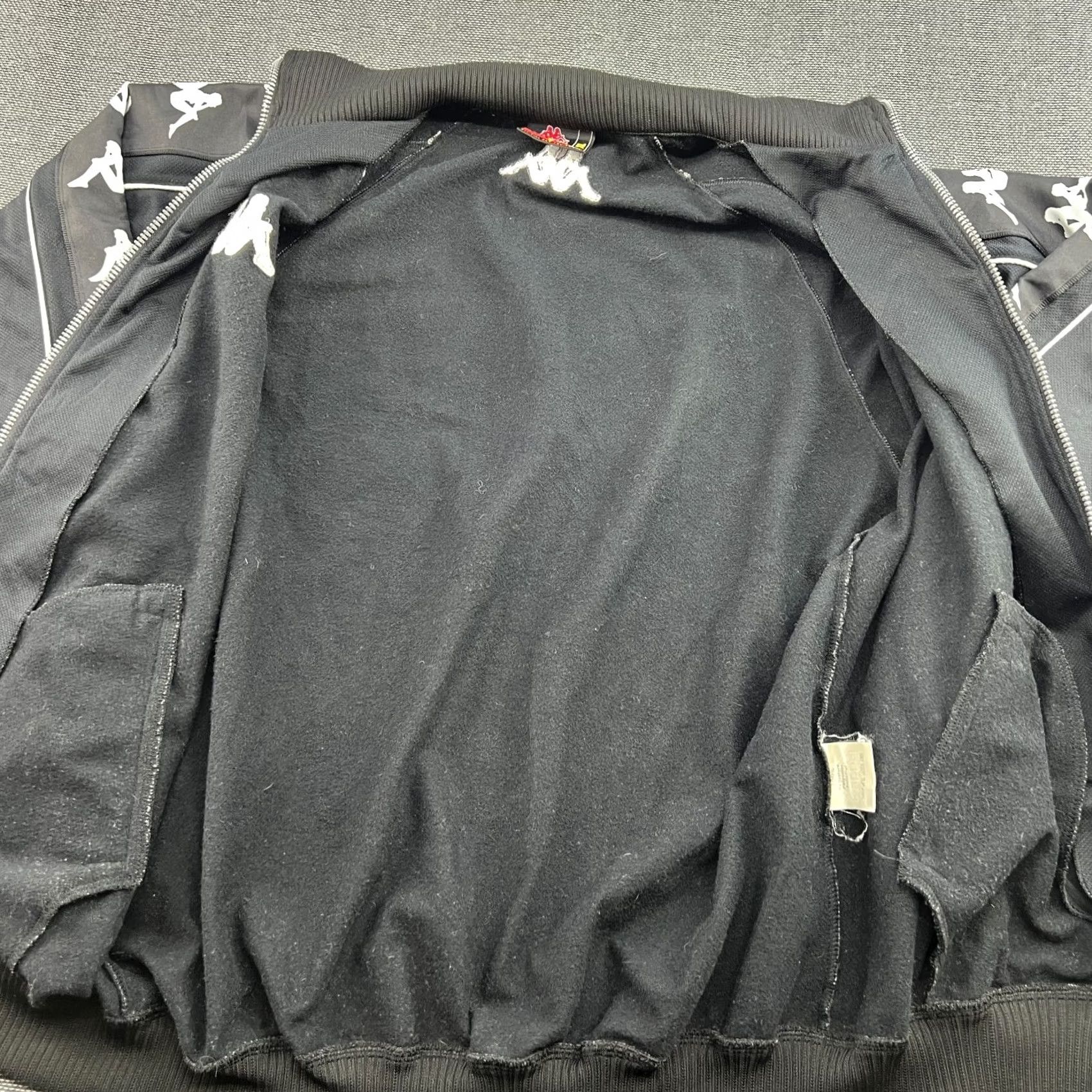 Kappa VINTAGE Juventus 1998 1999 Track Jacket Mens XL Football Kappa Gara Full zip Black Size US XL / EU 56 / 4 - 5 Thumbnail