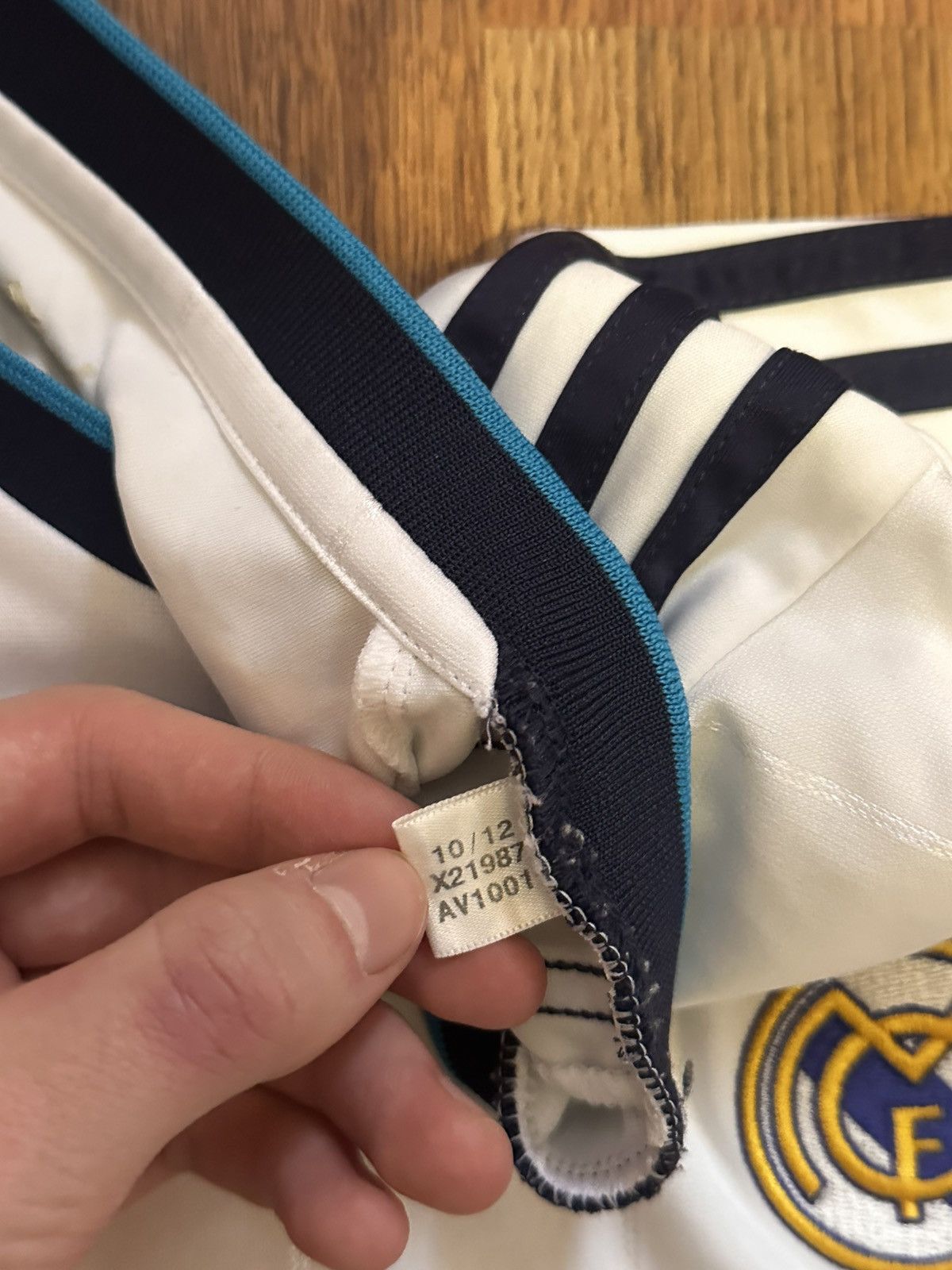 Adidas ADIDAS REAL MADRID 2012 2013 HOME SHIRT SOCCER JERSEY SIZE S Size US S / EU 44-46 / 1 - 9 Thumbnail