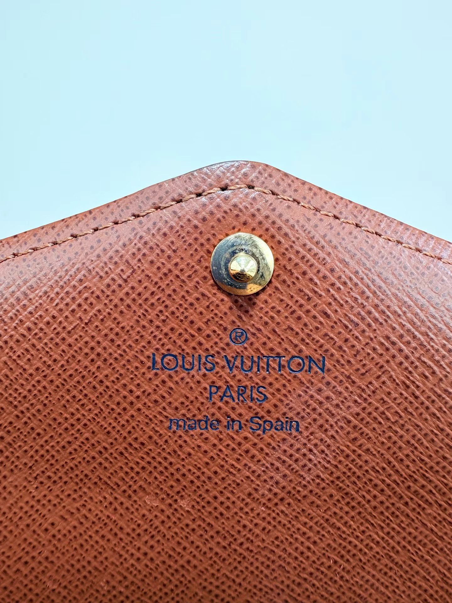 Louis Vuitton Brown Monogram Leather Wallet Size ONE SIZE - 1 Preview