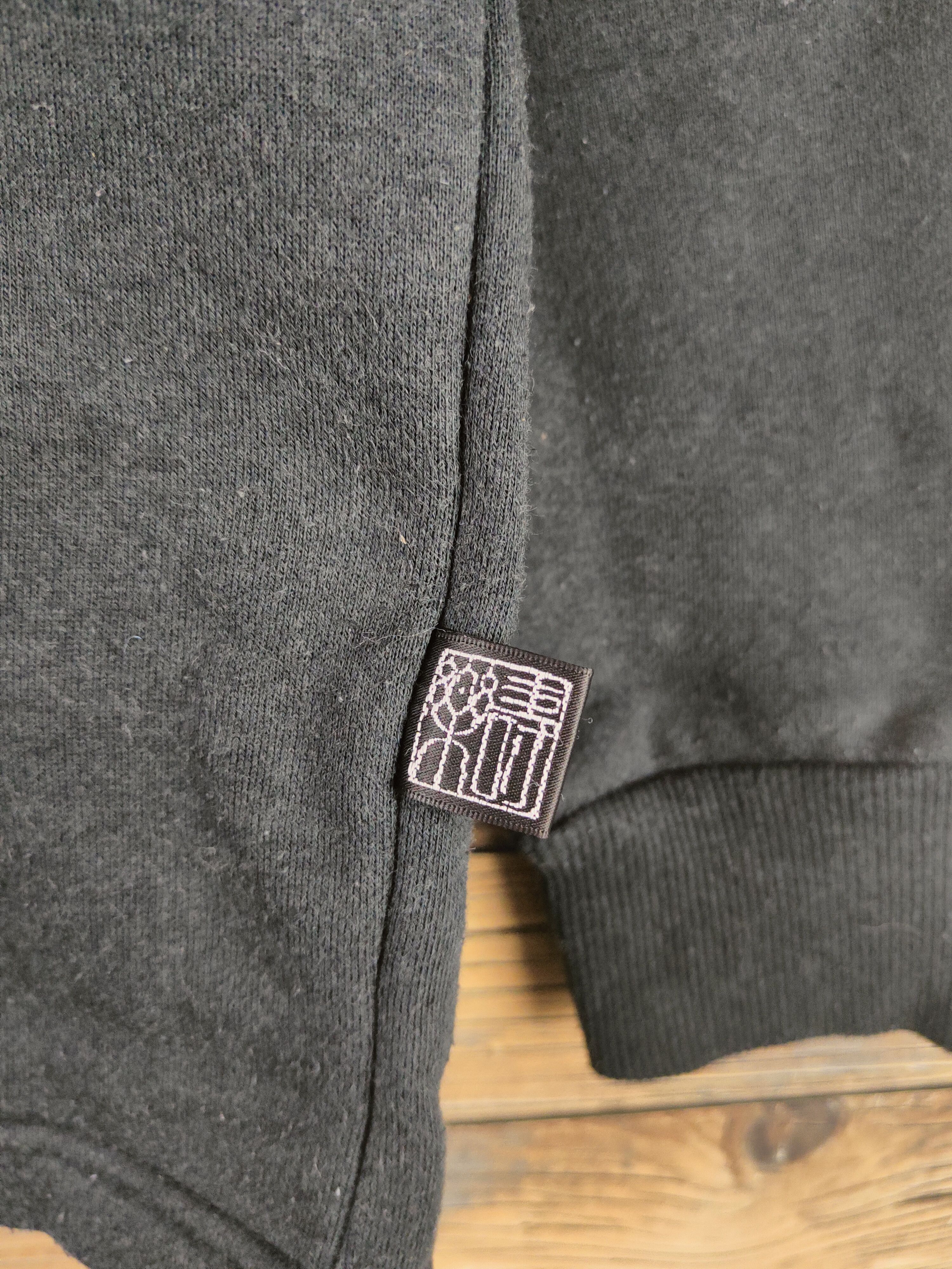 Japanese Brand DL Juraku Black Dragon Sweatshirts #46-029 Size US XL / EU 56 / 4 - 8 Thumbnail