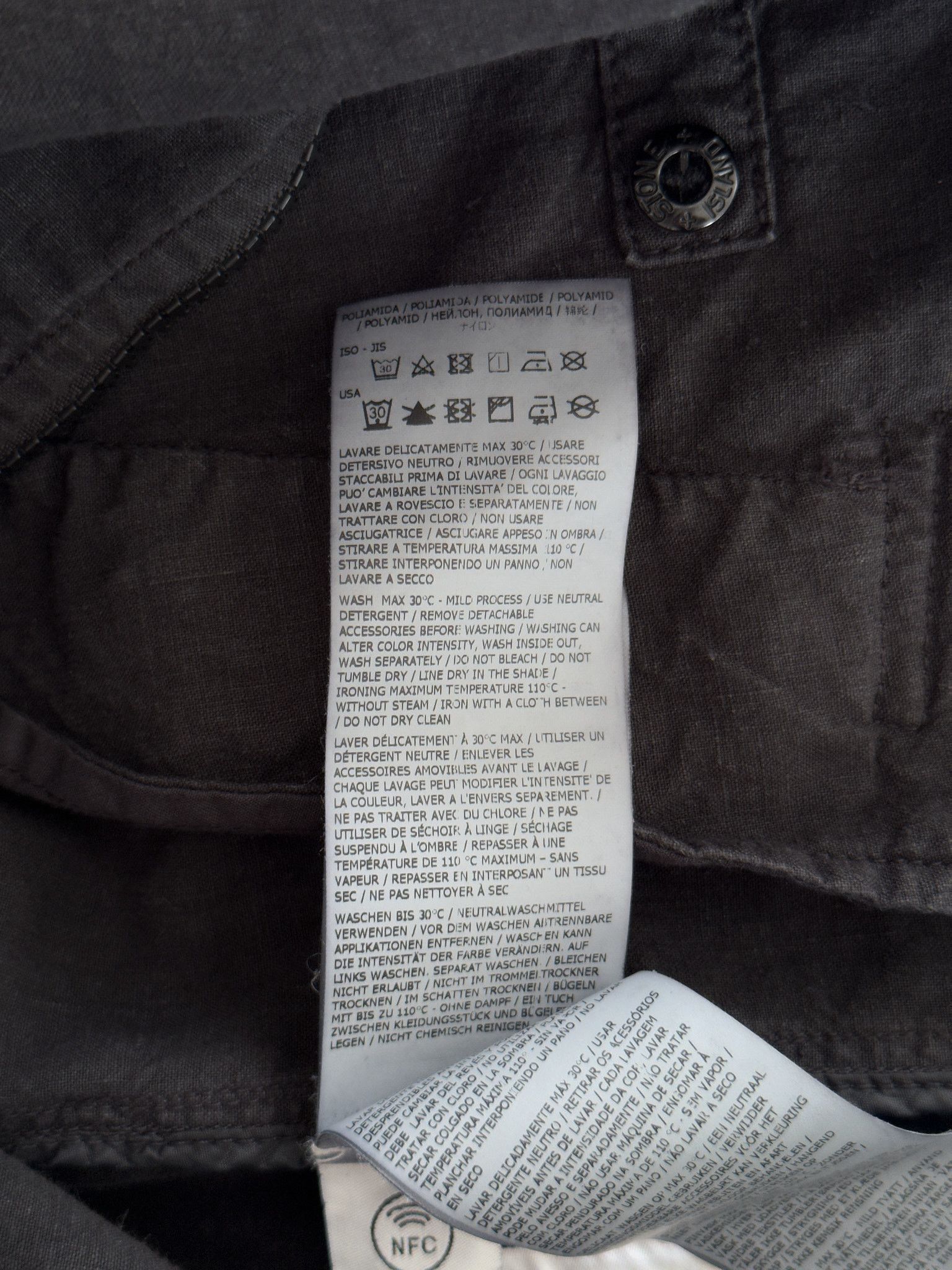 Stone Island STONE ISLAND JACKET 801542130-V0029 Size US M / EU 48-50 / 2 - 14 Thumbnail