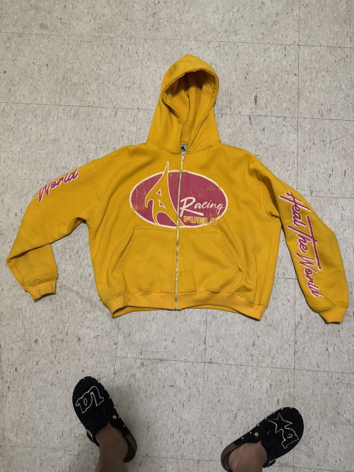 Other Yellow And Pink Archive Racing Jacket Size US L / EU 52-54 / 3 - 1 Preview