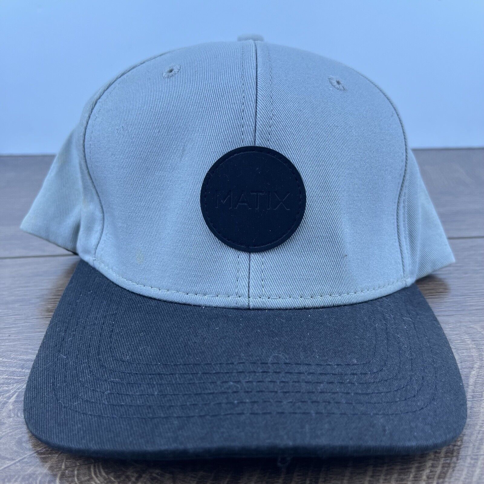 Matix Matix Hat MATIX Hat Gray Hat Adjustable Hat Gray Adult Hat Size ONE SIZE - 1 Thumbnail