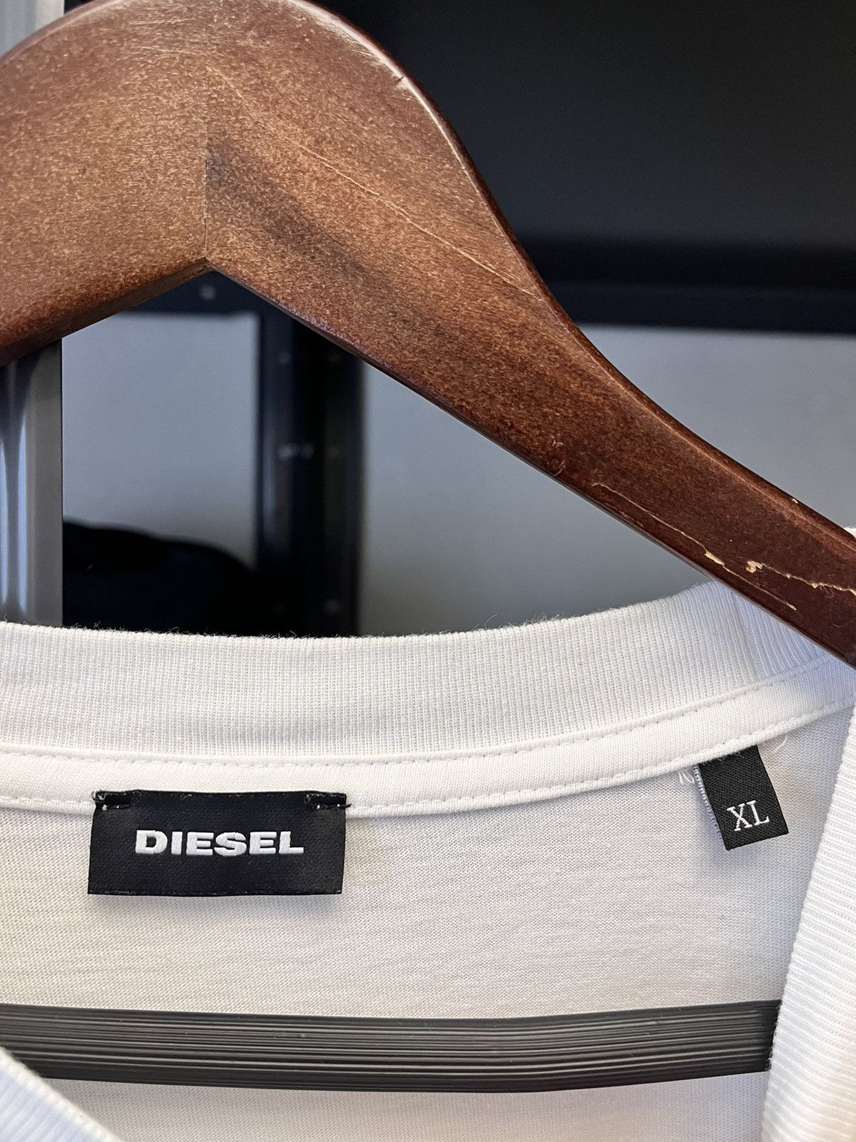 Diesel Vintage Diesel Logo T-shirt Size US XL / EU 56 / 4 - 3 Thumbnail