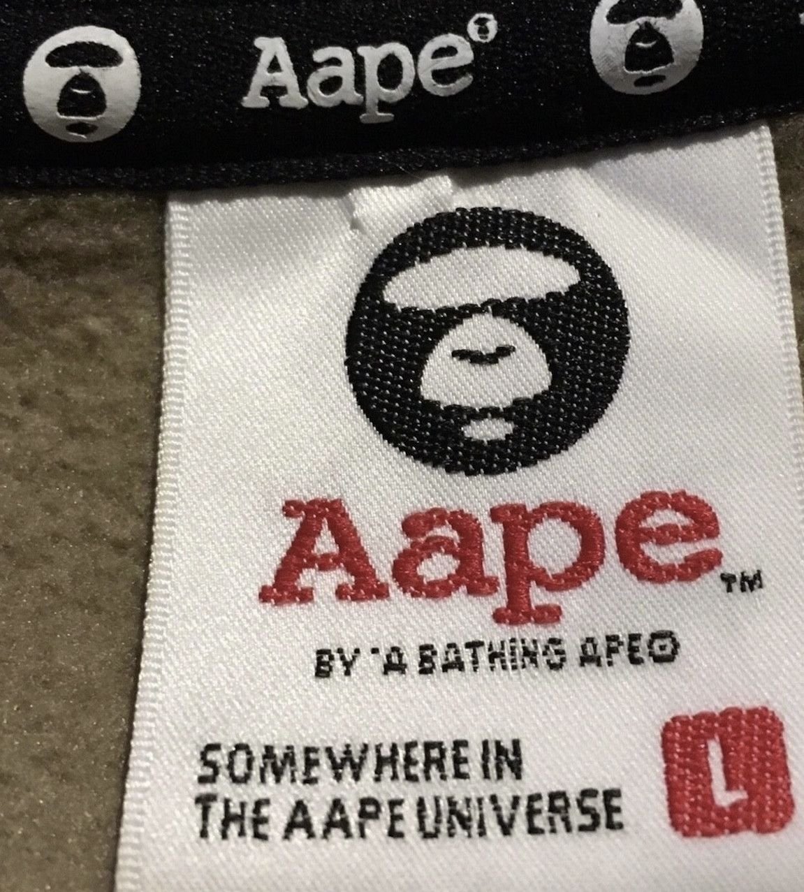 Aape × Bape Bape Aape camo crew neck sweatshirt Size US L / EU 52-54 / 3 - 3 Thumbnail