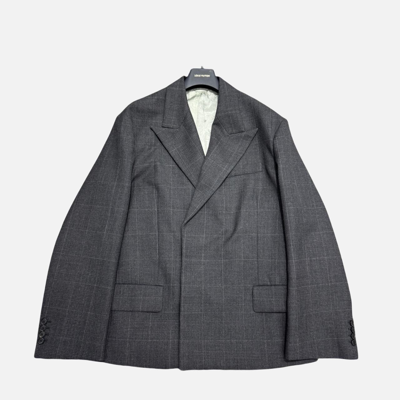 Acne Studios Acne studios plaid suit Nextarrow-2412 Size US S / EU 44-46 / 1 - 1 Thumbnail