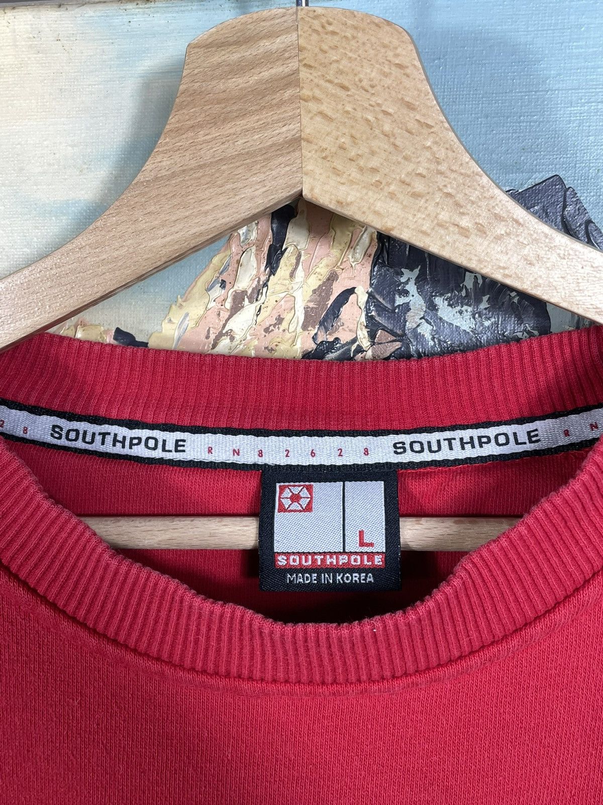 Southpole × Vintage Southpole Vintage Y2k Oversize Baggy Sweatshirt Crewneck Size US L / EU 52-54 / 3 - 7 Thumbnail