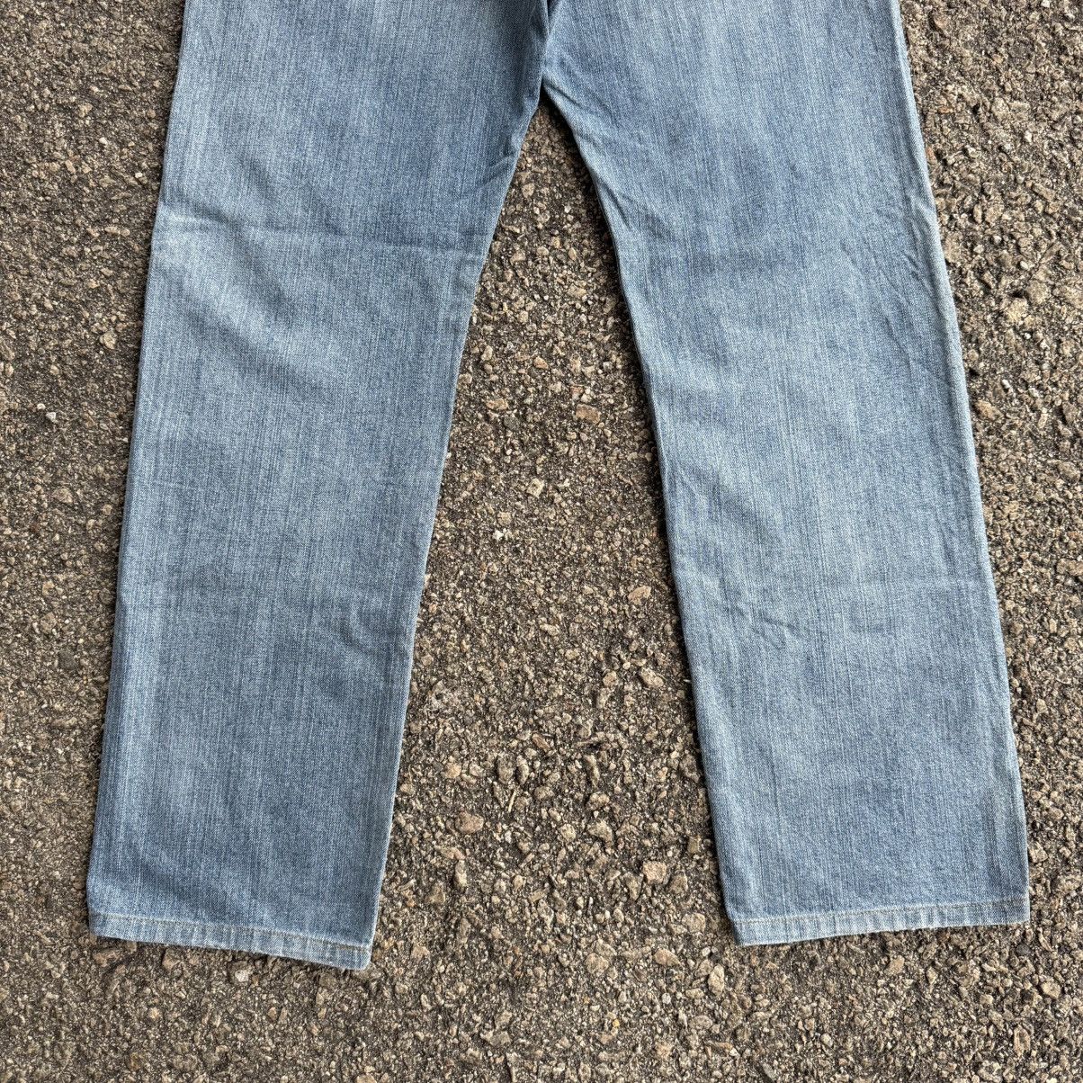 Japanese Brand VINTAGE JAPANESE FADED JEAN DENIM PANTS Size US 36 / EU 52 - 10 Thumbnail