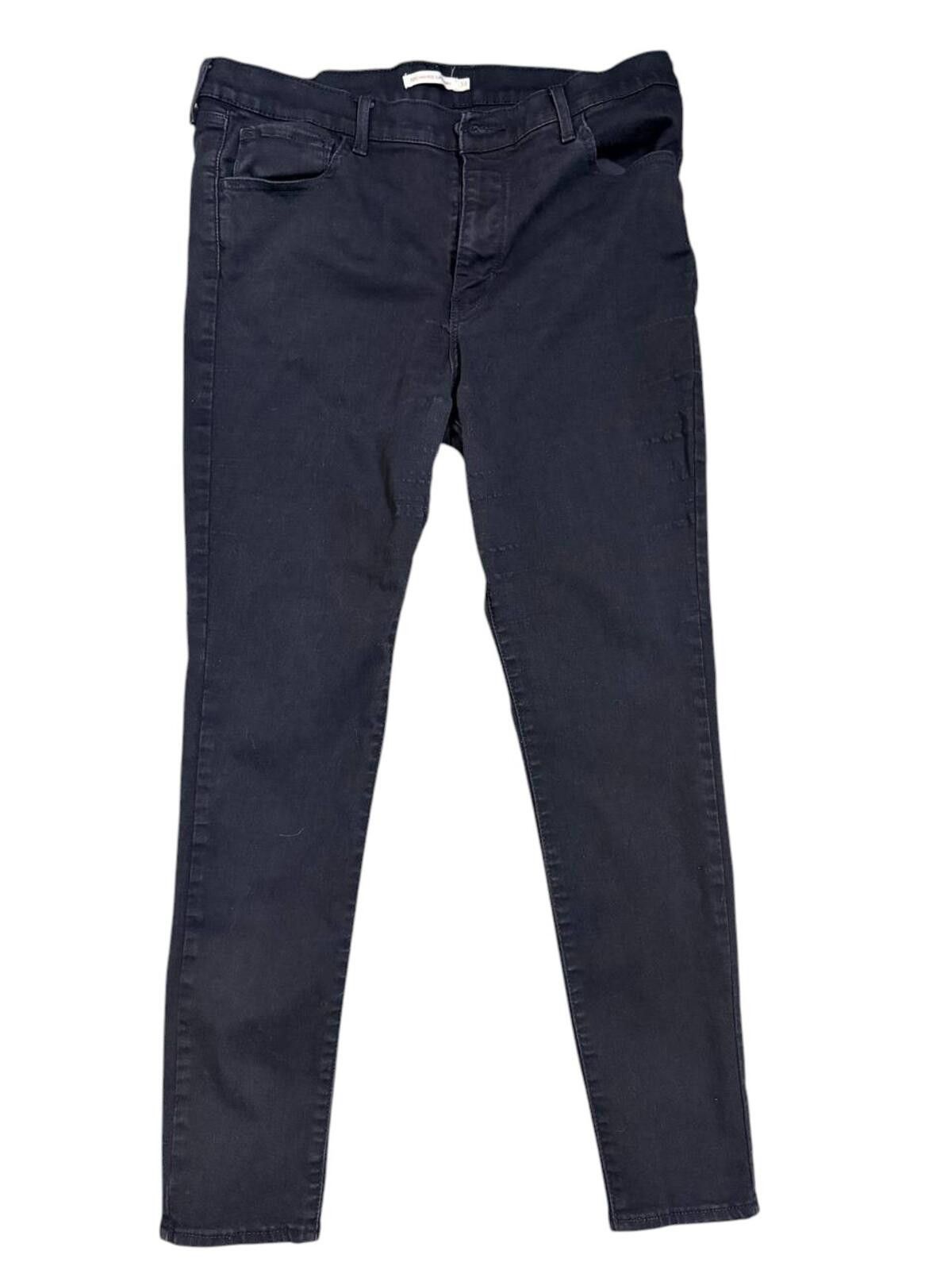 Other Levi’s 720 High Rise Super Skinny Jeans - Size 34 Size 34" / US 12 / IT 48 - 1 Thumbnail