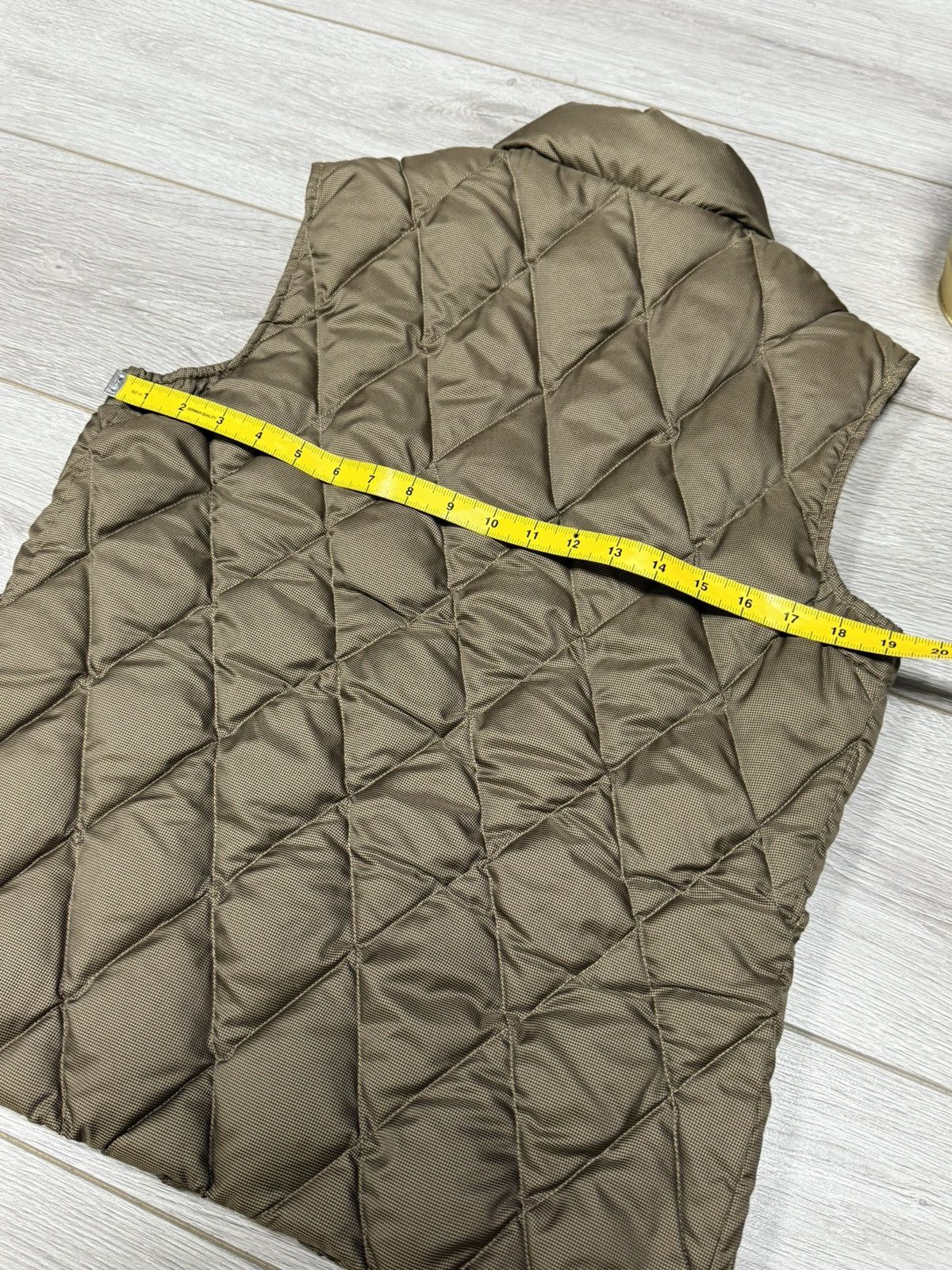 Moncler Moncler vintage quilted vest zip jacket Size US M / EU 48-50 / 2 - 15 Thumbnail