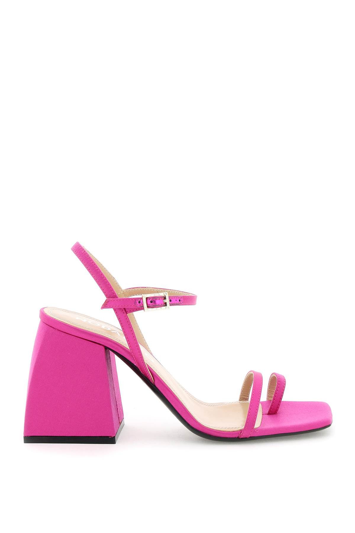 image of Nodaleto 'bulla Sally' Sandals in Shocking Pink, Women's (Size 8)