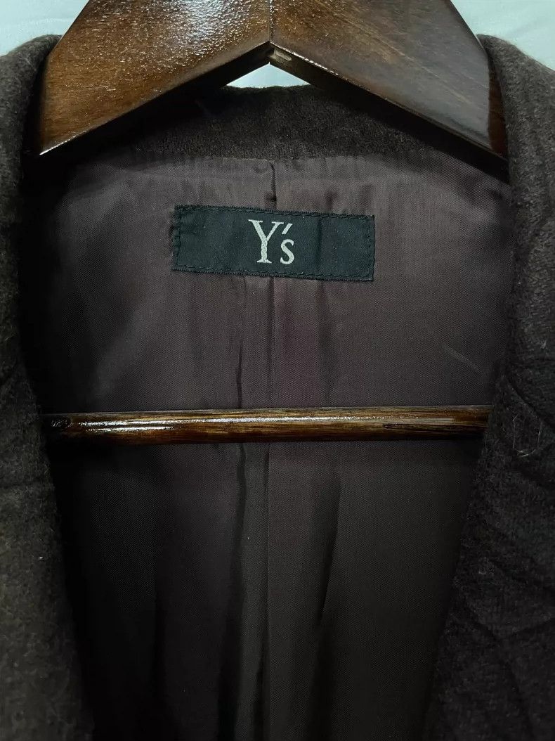 Yohji Yamamoto yohji Yamamoto Pleated Brown wool jacket Size US S / EU 44-46 / 1 - 5 Thumbnail