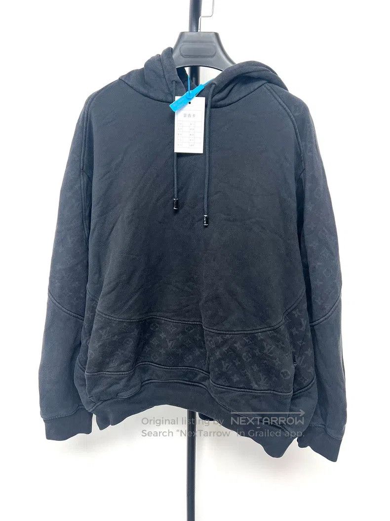 Other Louis Vuitton Full dark logo hooded sweatshirt Size US XXL / EU 58 / 5 - 1 Thumbnail