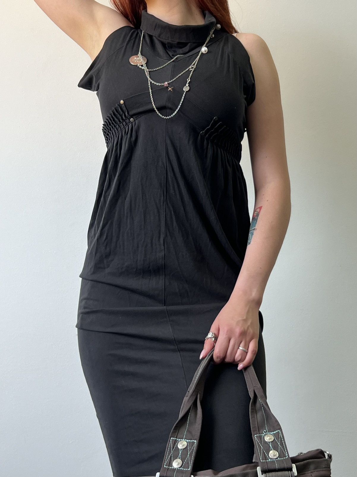 20471120 × Cop Copine COP COPINE vintage maxi dress Size M / US 6-8 / IT 42-44 - 1 Thumbnail