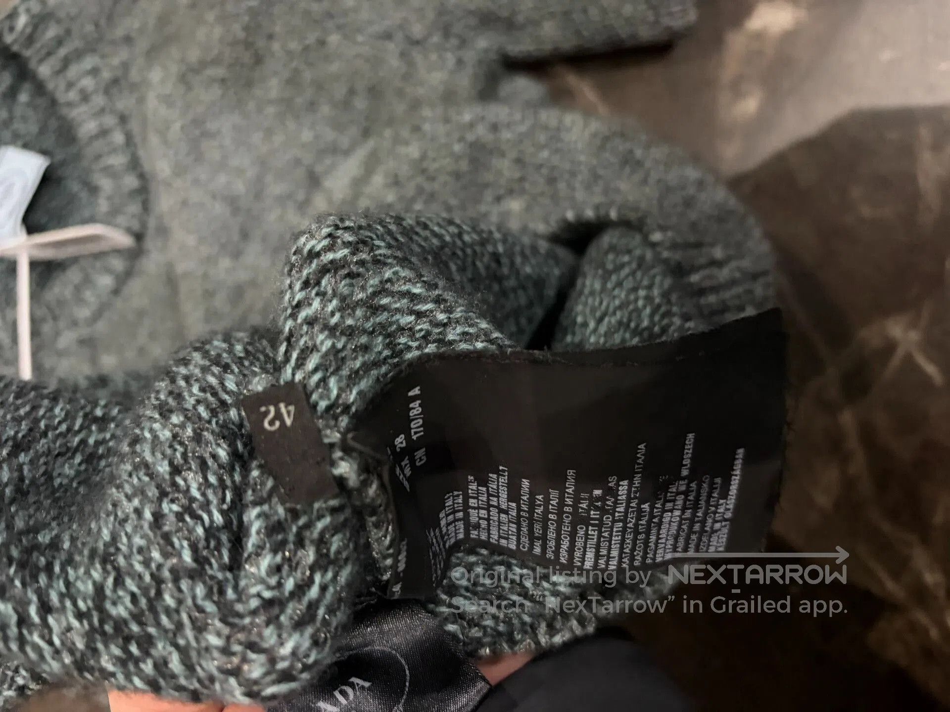 Prada Prada Knit Short. Size US XS / EU 42 / 0 - 4 Thumbnail