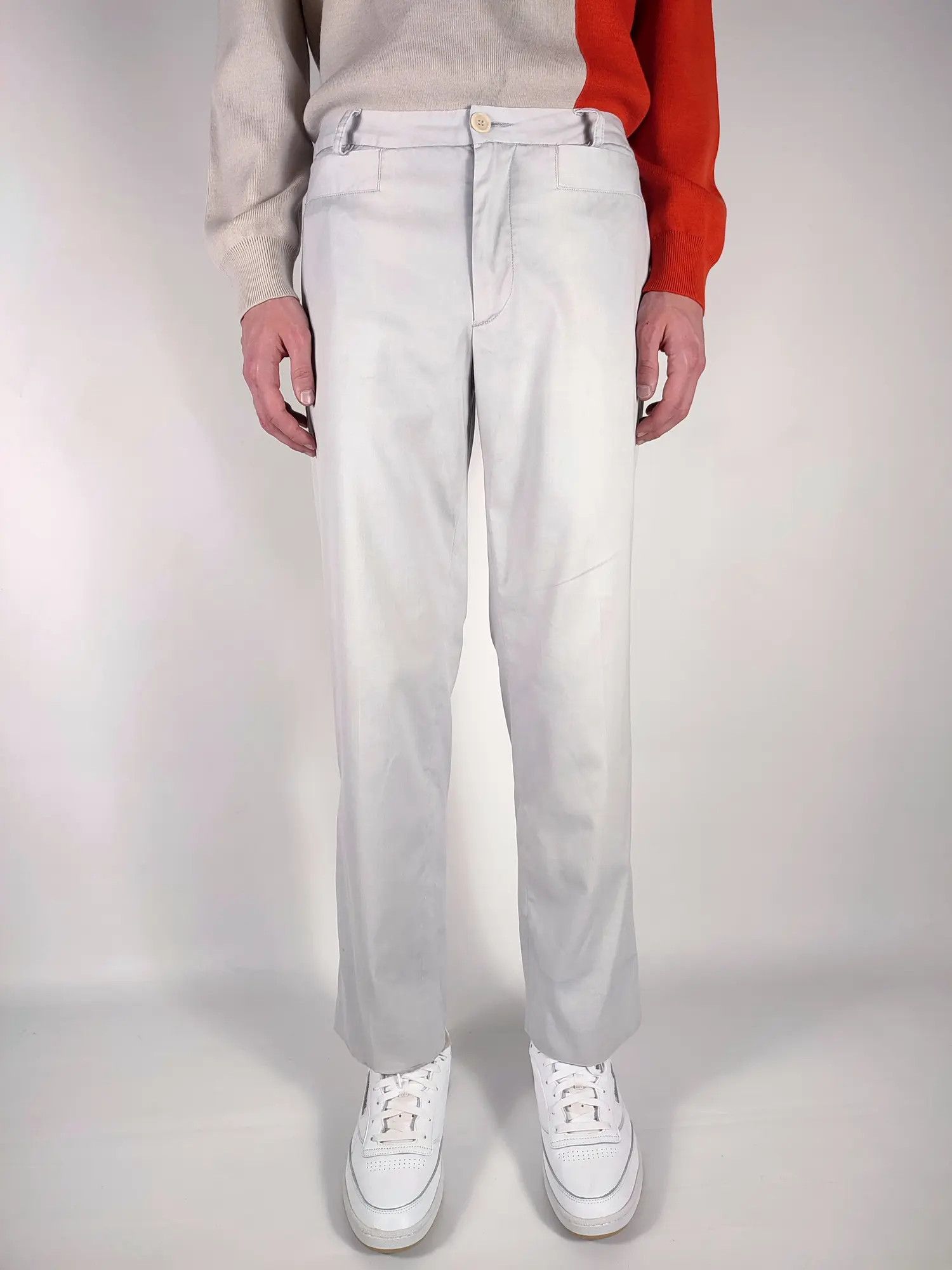 Dirk Bikkembergs × Japanese Brand × Vintage Vintage Dirk Bikkembergs Trousers Pants Size US 32 / EU 48 - 1 Thumbnail