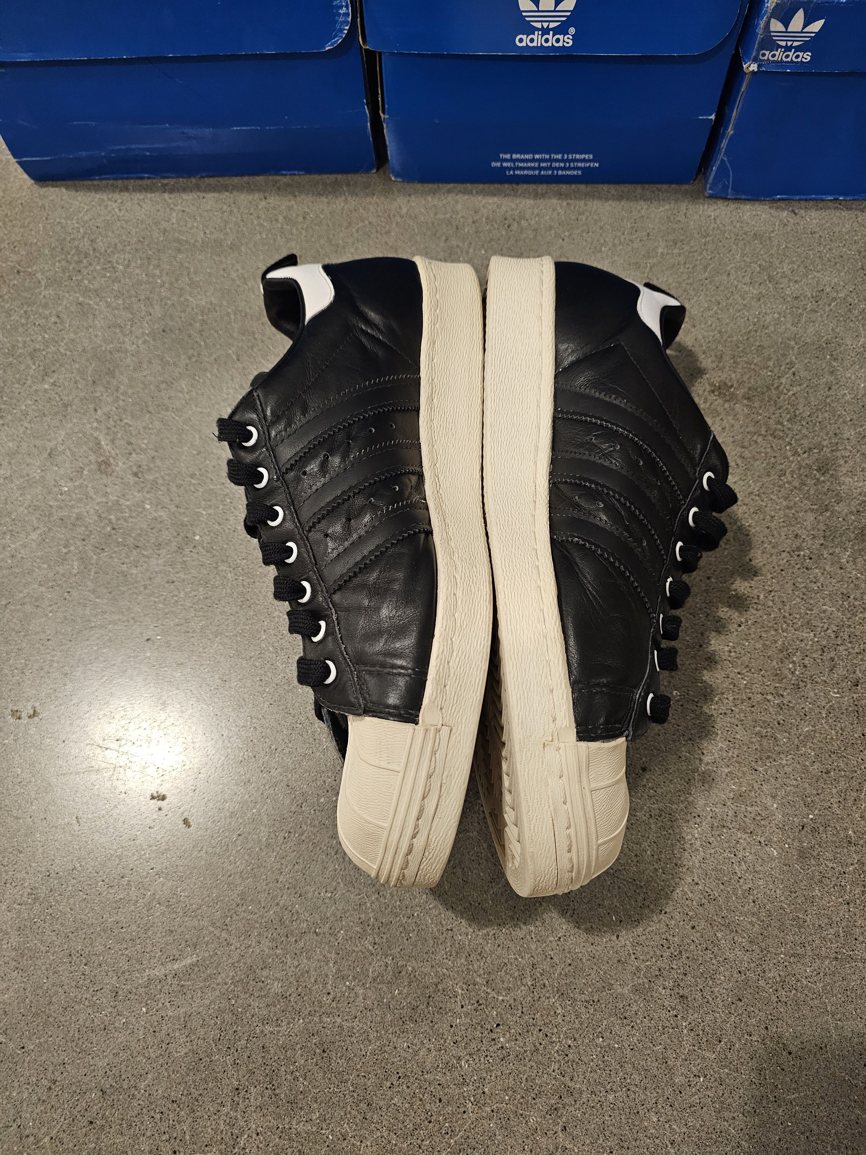 Adidas × Neighborhood Luker by Neighborhood Adidas Superstars Size US 11.5 / EU 44-45 - 4 Thumbnail