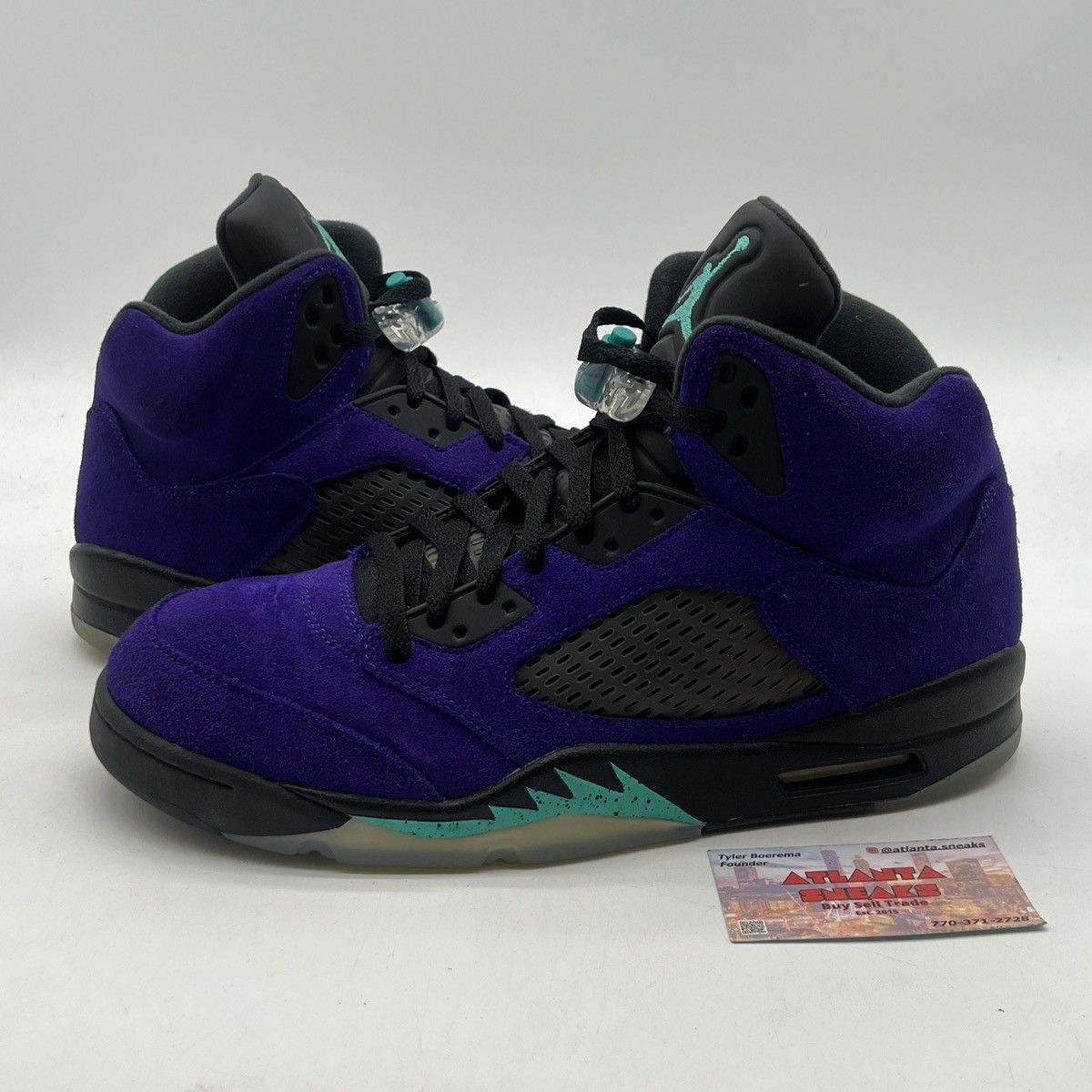 Jordan Brand Air Jordan 5 alternate grape Size US 12 / EU 45 - 1 Thumbnail