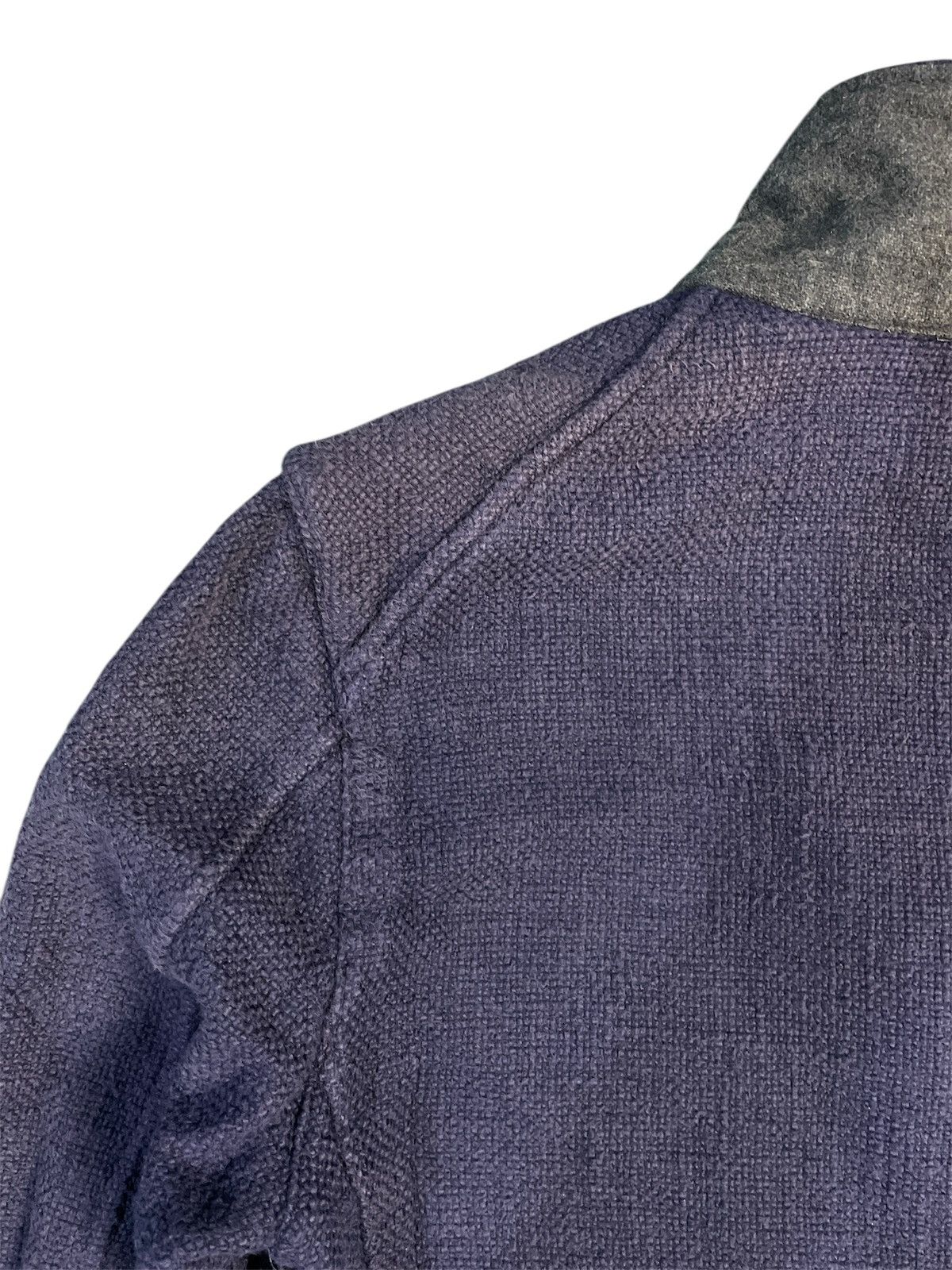 Japanese Brand Designer Toshihiko Muira Soutiencol Faded Jacket Size US M / EU 48-50 / 2 - 3 Thumbnail