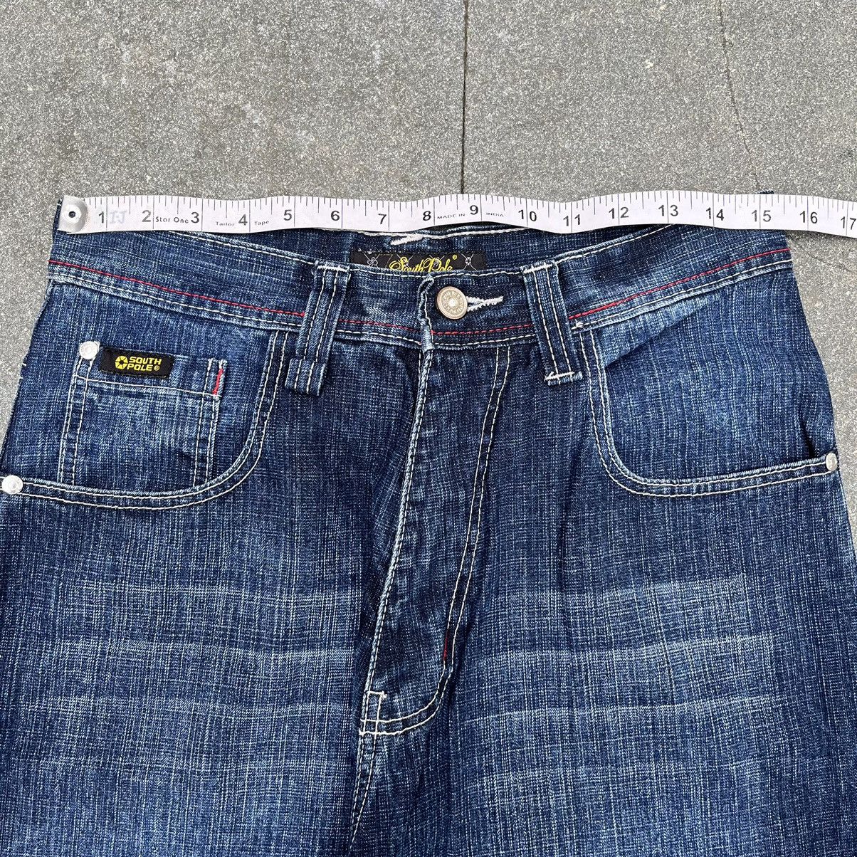 Southpole × Vintage 💥RARE💥 Crazy South Pole Jeans Size US 30 / EU 46 - 8 Thumbnail