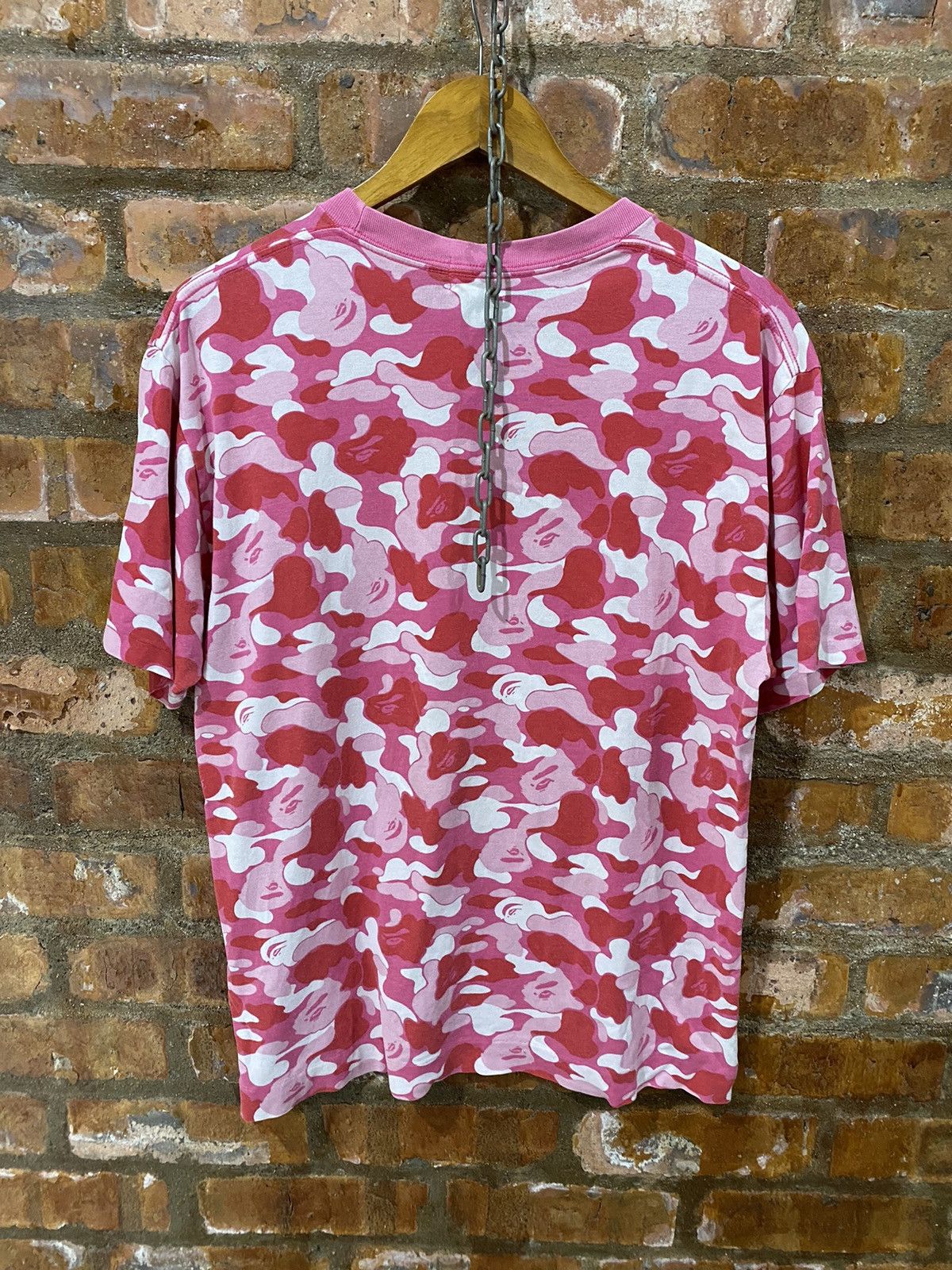 2004 1st ABC Pink Camo Tee