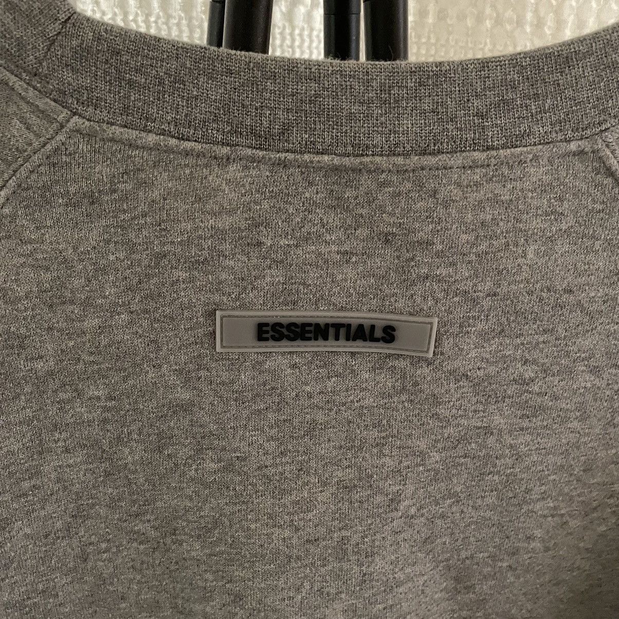 Essentials × Fear of God FOG Essentials Gray Sweatshirt Size US M / EU 48-50 / 2 - 6 Thumbnail