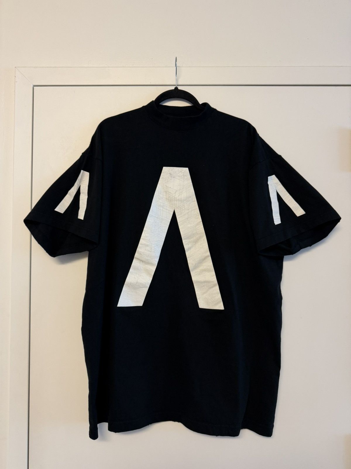 Balenciaga Balenciaga Archive Series Connected Oversized T-Shirt Size US M / EU 48-50 / 2 - 1 Thumbnail