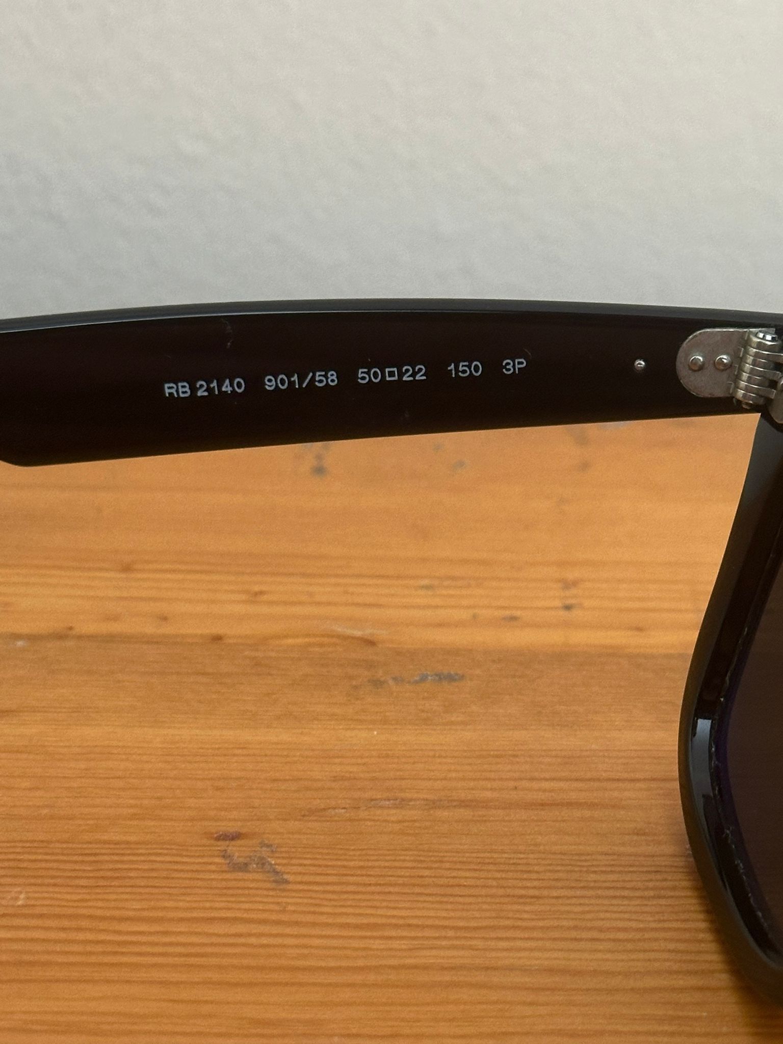 RayBan Original Rayban Wayfarer Classic Polarised Size ONE SIZE - 4 Thumbnail