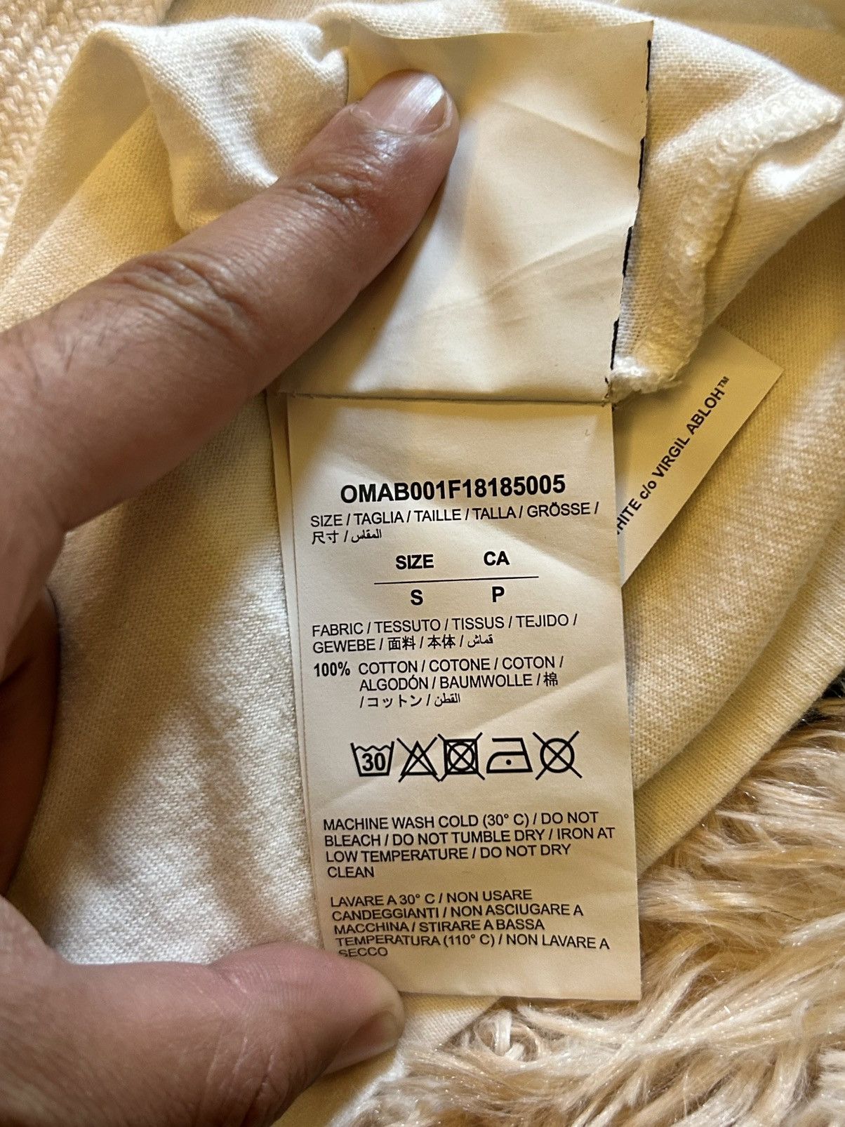Off-White CRAZY OFF-WHITE GRADIENT ARROWS TEE Size US S / EU 44-46 / 1 - 10 Thumbnail