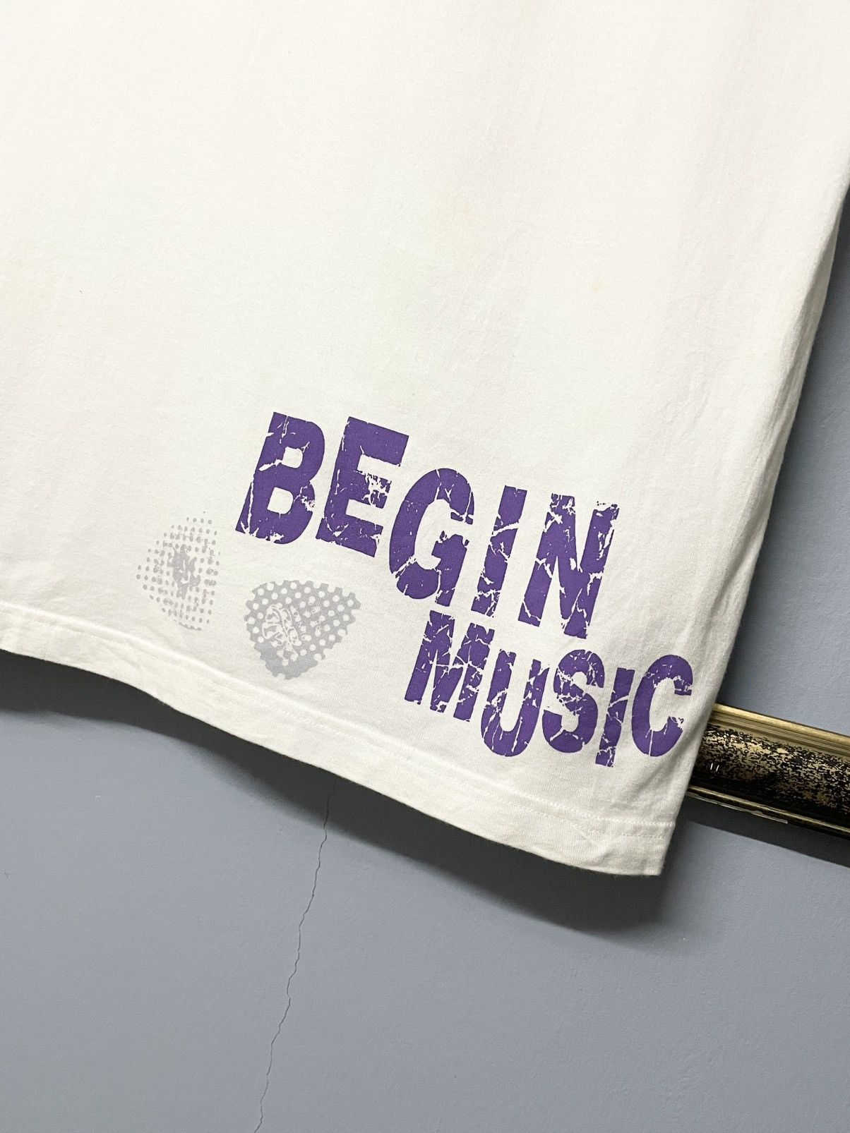 Hysteric Glamour Vintage Japan Designer Strange Heaven Begin Music Big Print Size US M / EU 48-50 / 2 - 9 Thumbnail