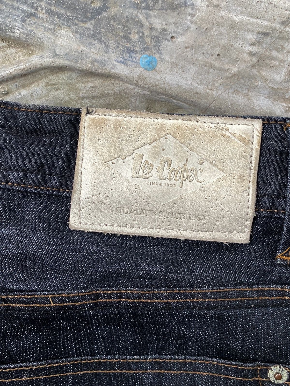 Lee × Vintage ❗️BINDING NOW❗️Lee Cooper Jean 3 Quarter Size US 32 / EU 48 - 9 Thumbnail