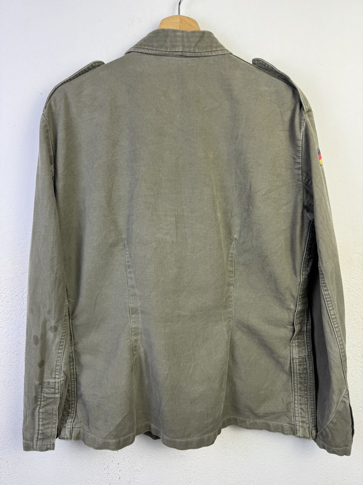 Vintage Vintage Germany Army Military Jacket Size US L / EU 52-54 / 3 - 6 Thumbnail