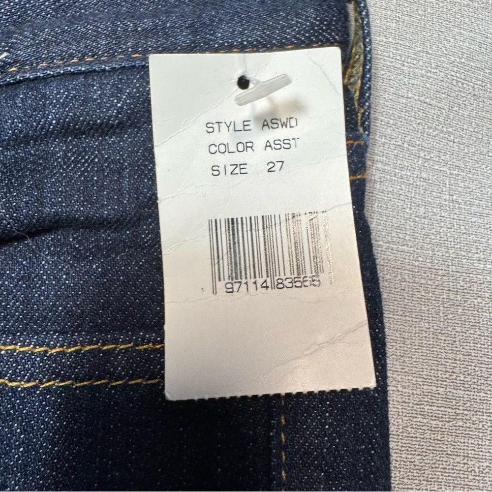 AG Adriano Goldschmied AG Adriano Goldschmied Bootcut Dark Blue Jeans Size 27 Size 27" / US 4 / IT 40 - 8 Thumbnail