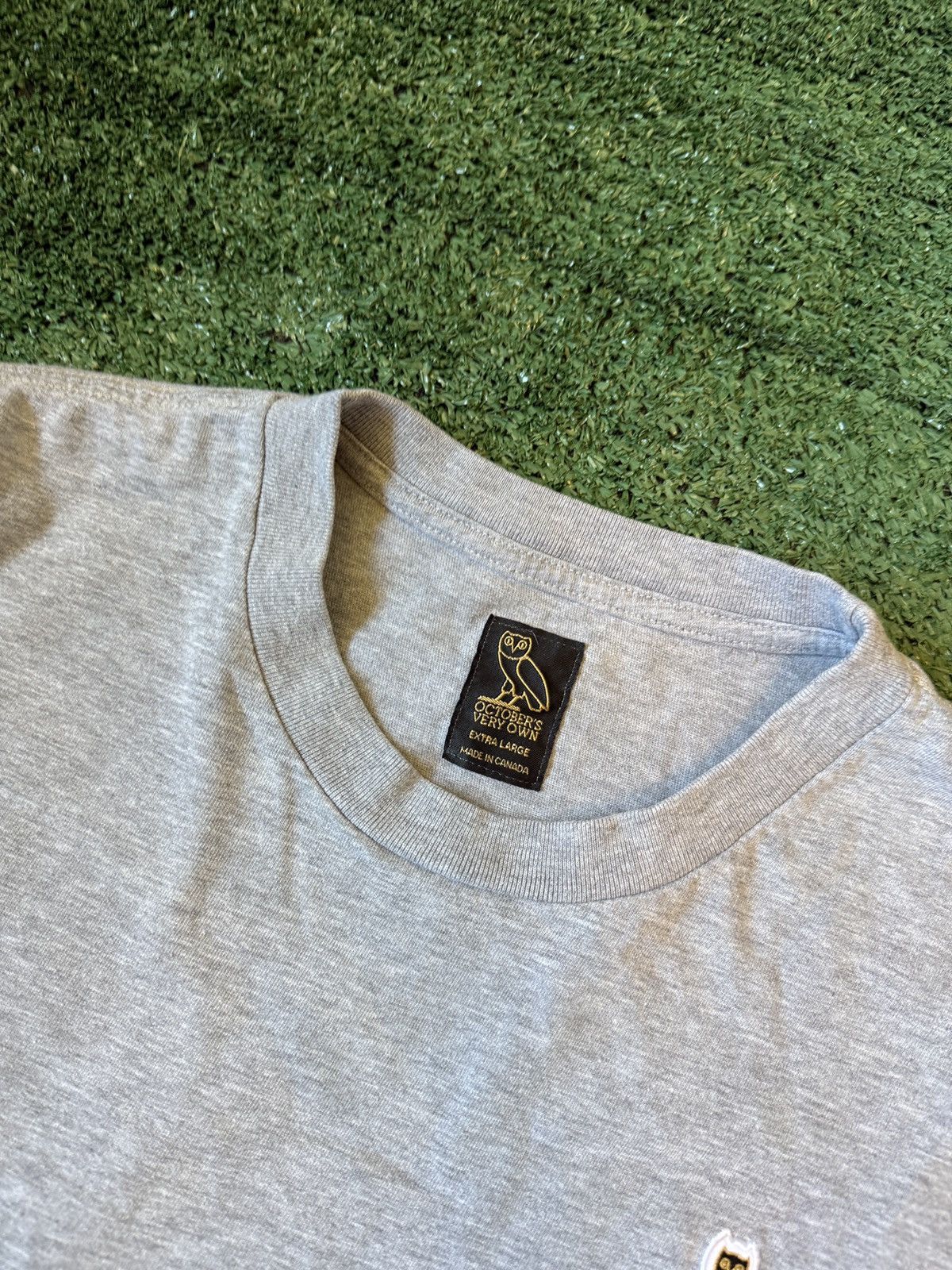 October's Very Own Drake OVO Octobers very own gray long sleeve T shirt XL Size US XL / EU 56 / 4 - 3 Thumbnail
