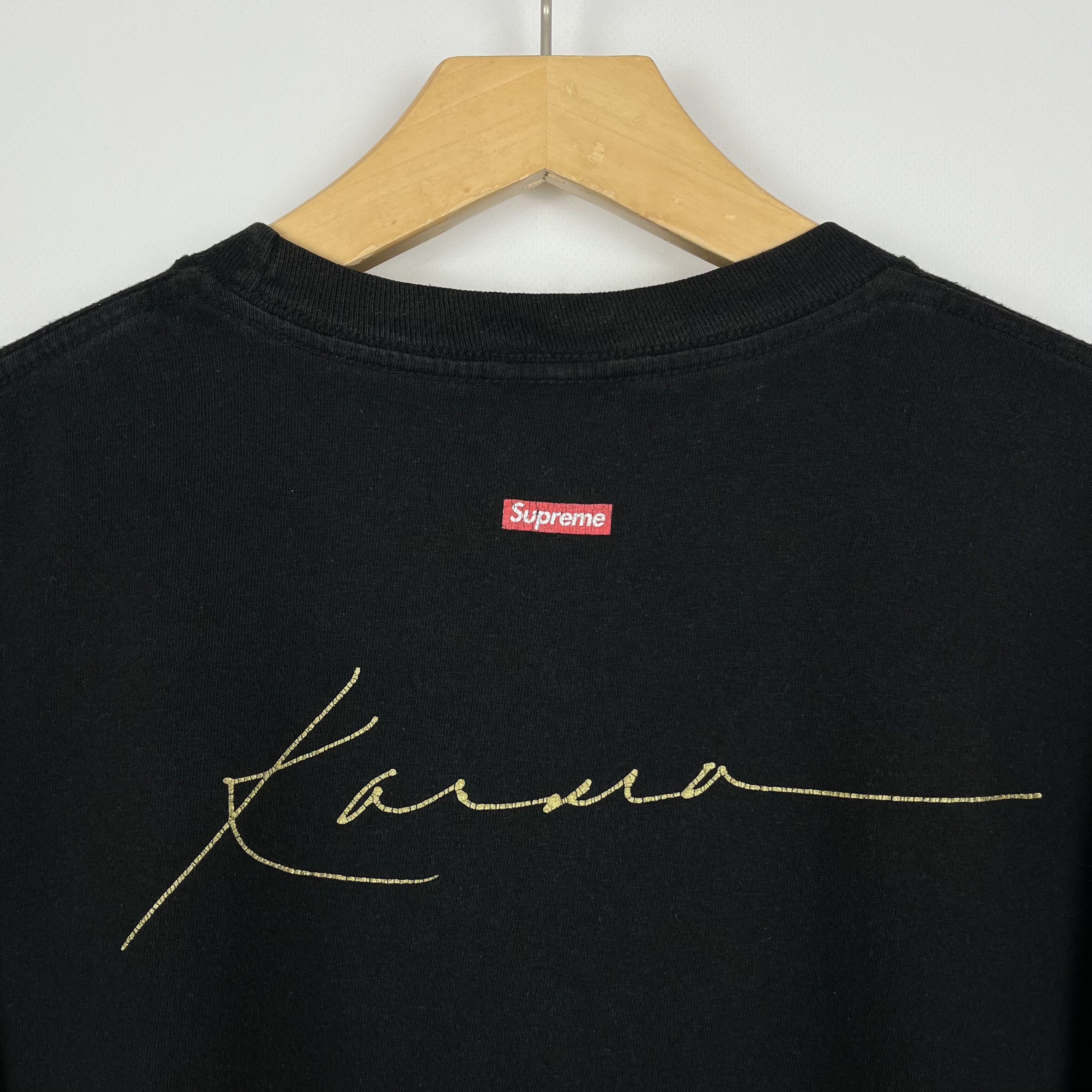 Supreme Supreme Pharaoh Sanders Big Logo T Shirt FW20 Size US M / EU 48-50 / 2 - 12 Thumbnail