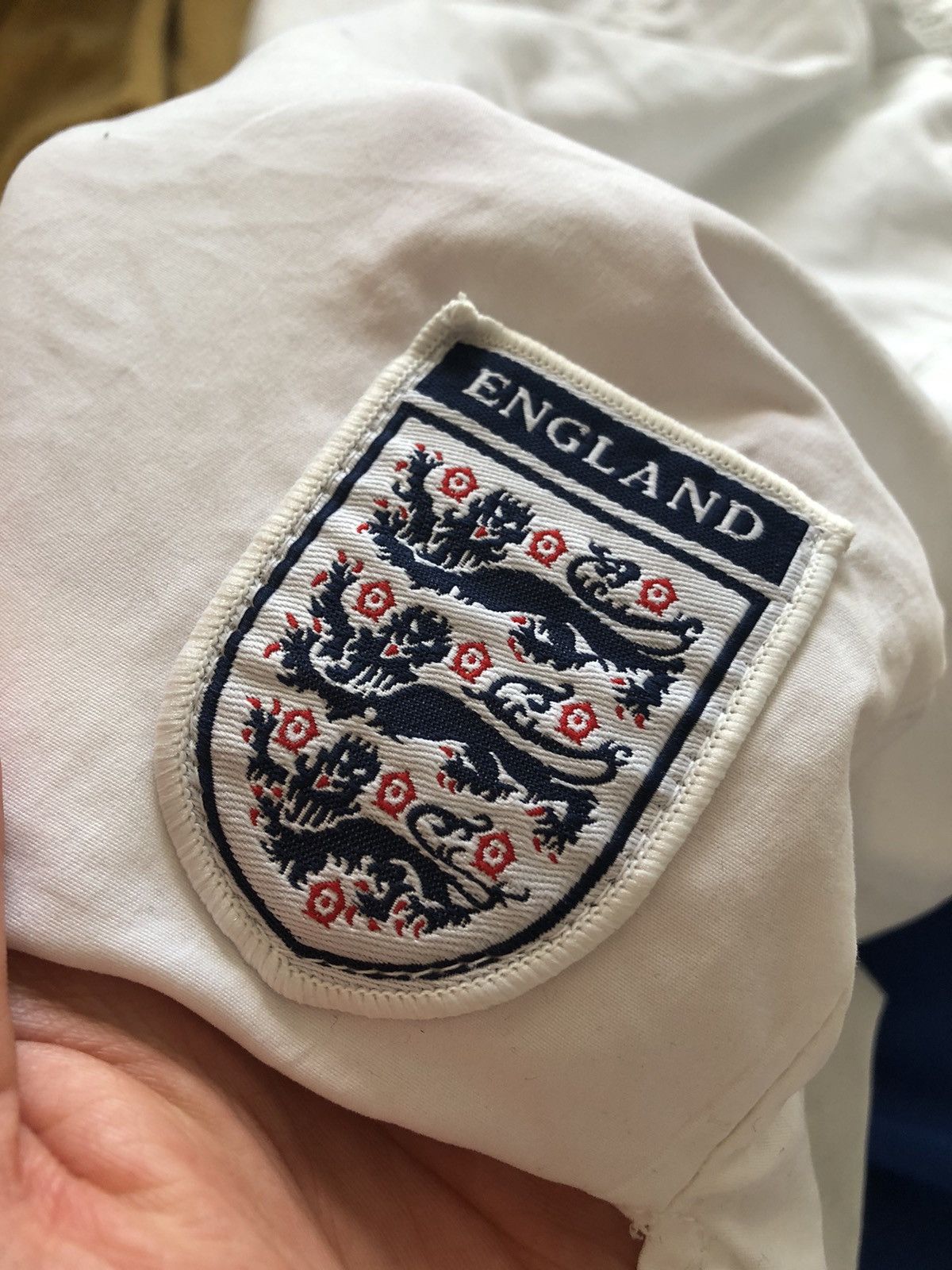 Other VINTAGE ENGLAND NATIONAL FOOTBALL SOCCER SPORT SHORTS Size US 32 / EU 48 - 3 Thumbnail