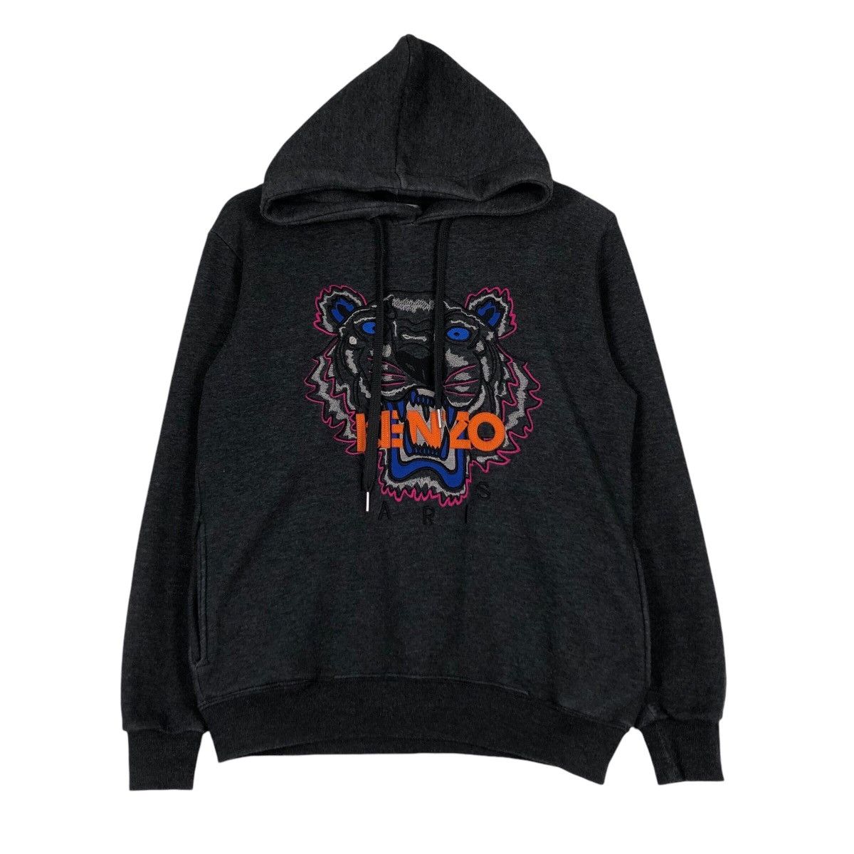 Japanese Brand × Kenzo Kenzo Hoodie Sweatshirt Hoodie Rare Fancy Design Small Size US S / EU 44-46 / 1 - 1 Thumbnail