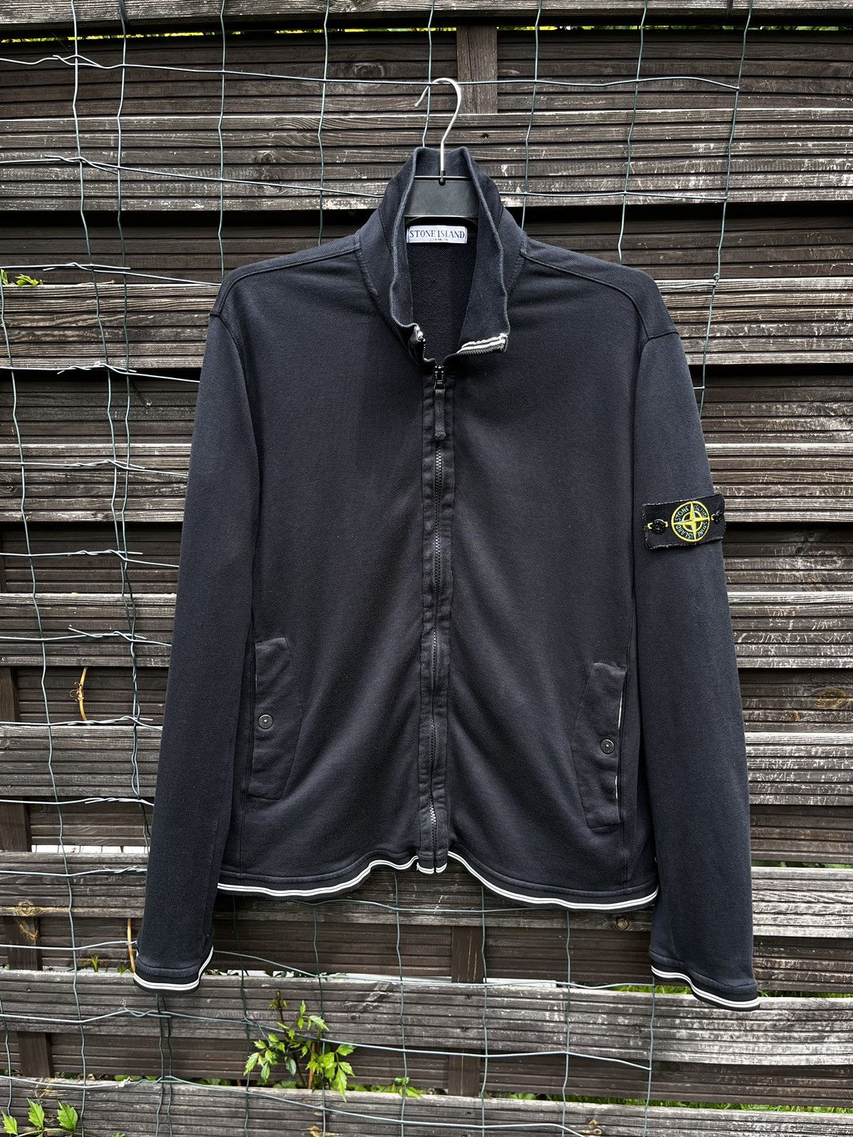 Massimo Osti ‼️ Stone Island SS 2011 Zip Up Hoodie Size US XL / EU 56 / 4 - 2 Thumbnail