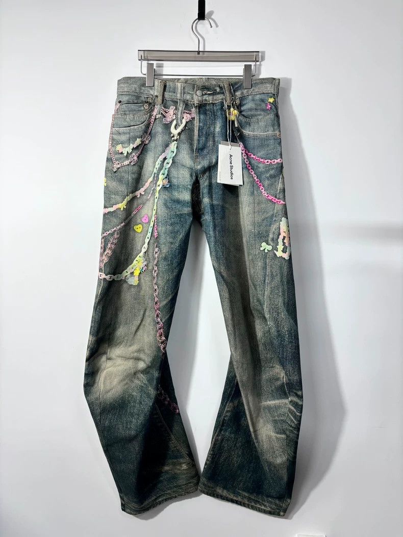 acne studiosCandy pants chain jeans 2503-Nextarrow