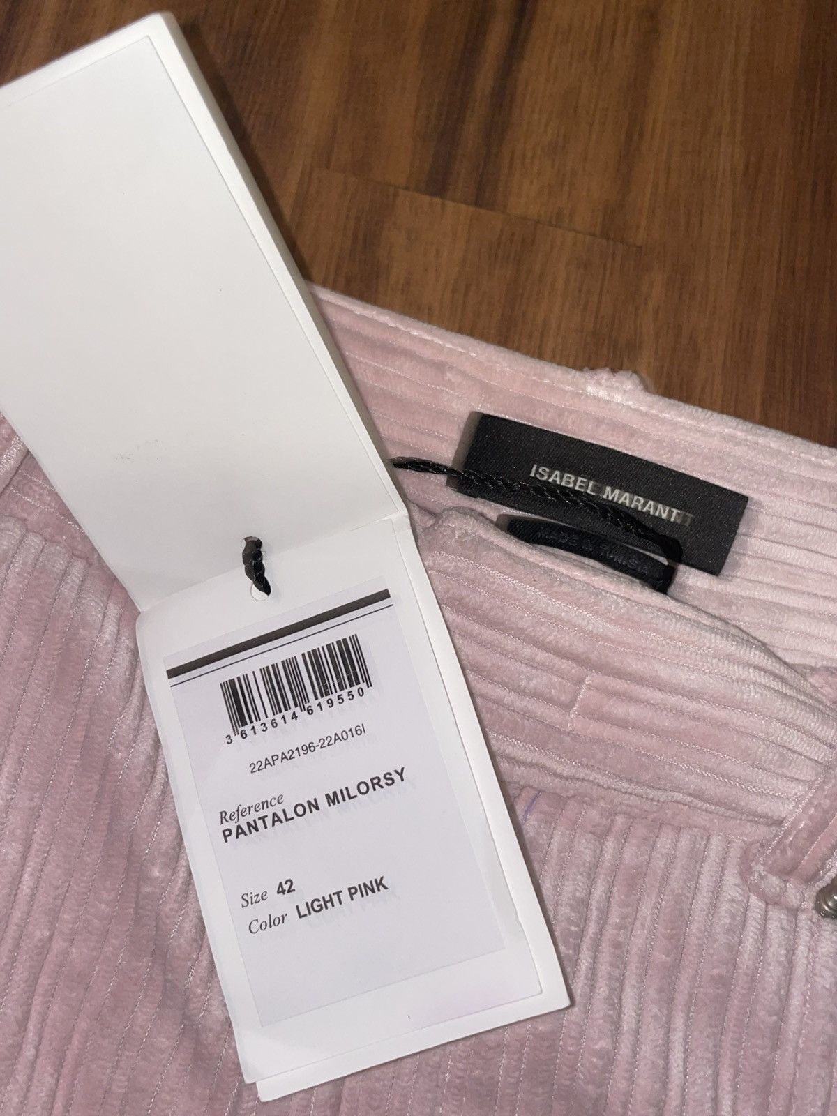 Isabel Marant Isabel Marant Corduroy Pants Size 30" / US 8 / IT 44 - 3 Thumbnail