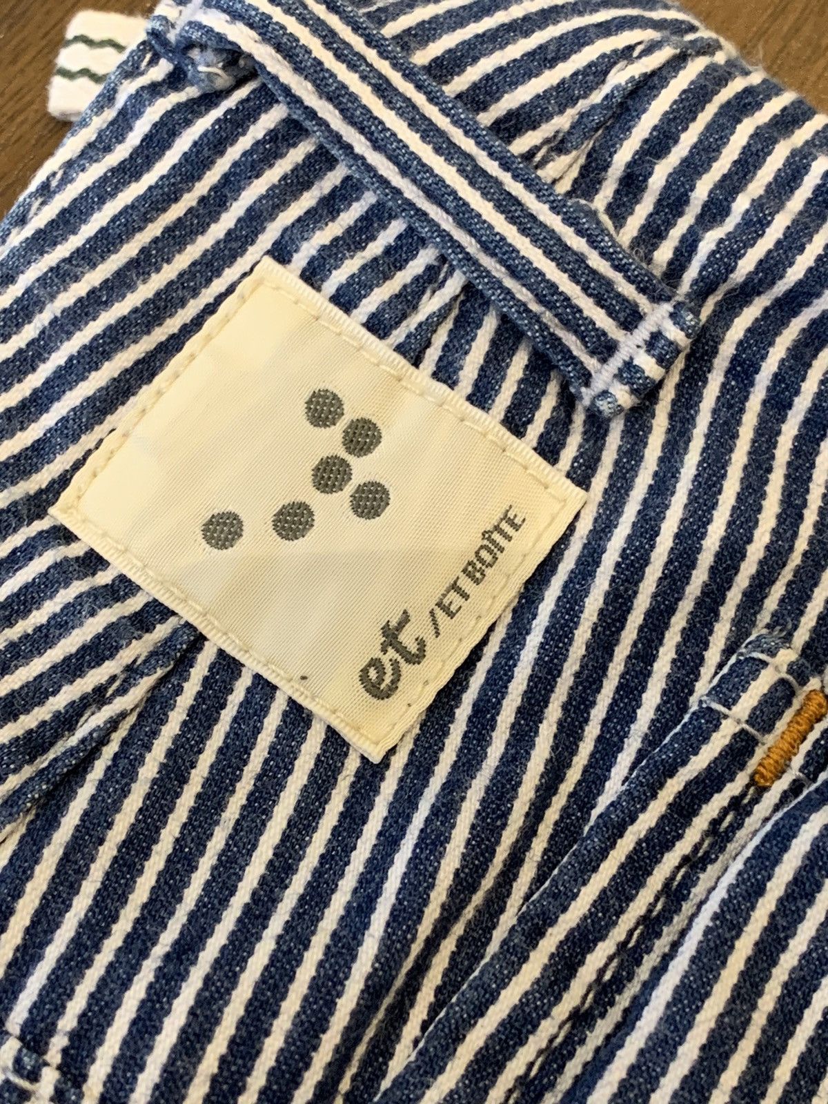 Japanese Brand × Vintage Et boite Made in japan Nippon stripe pants Size US 29 - 10 Thumbnail